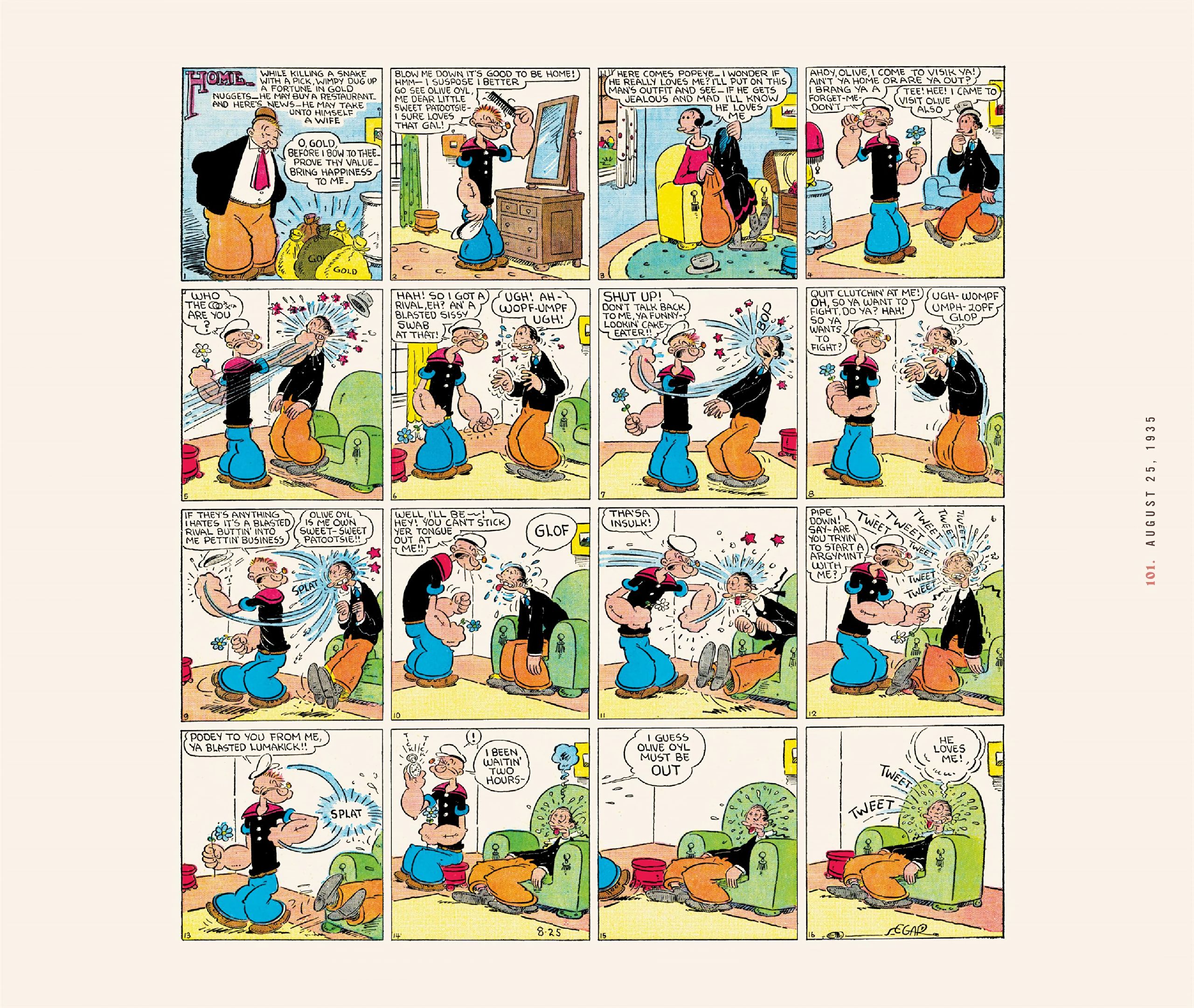 Popeye (2021-) issue Vol. 3 - The Sea Hag & Alice the Goon - Page 102