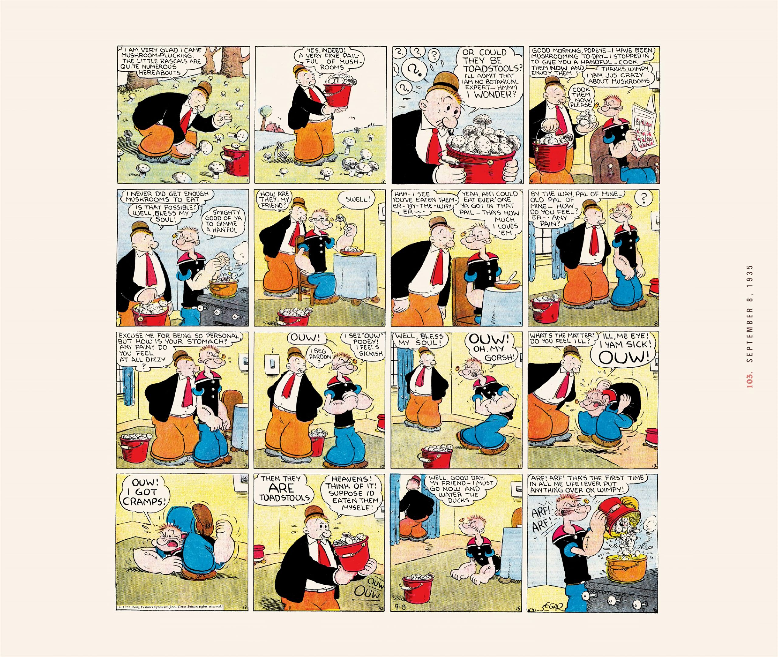 Popeye (2021-) issue Vol. 3 - The Sea Hag & Alice the Goon - Page 104