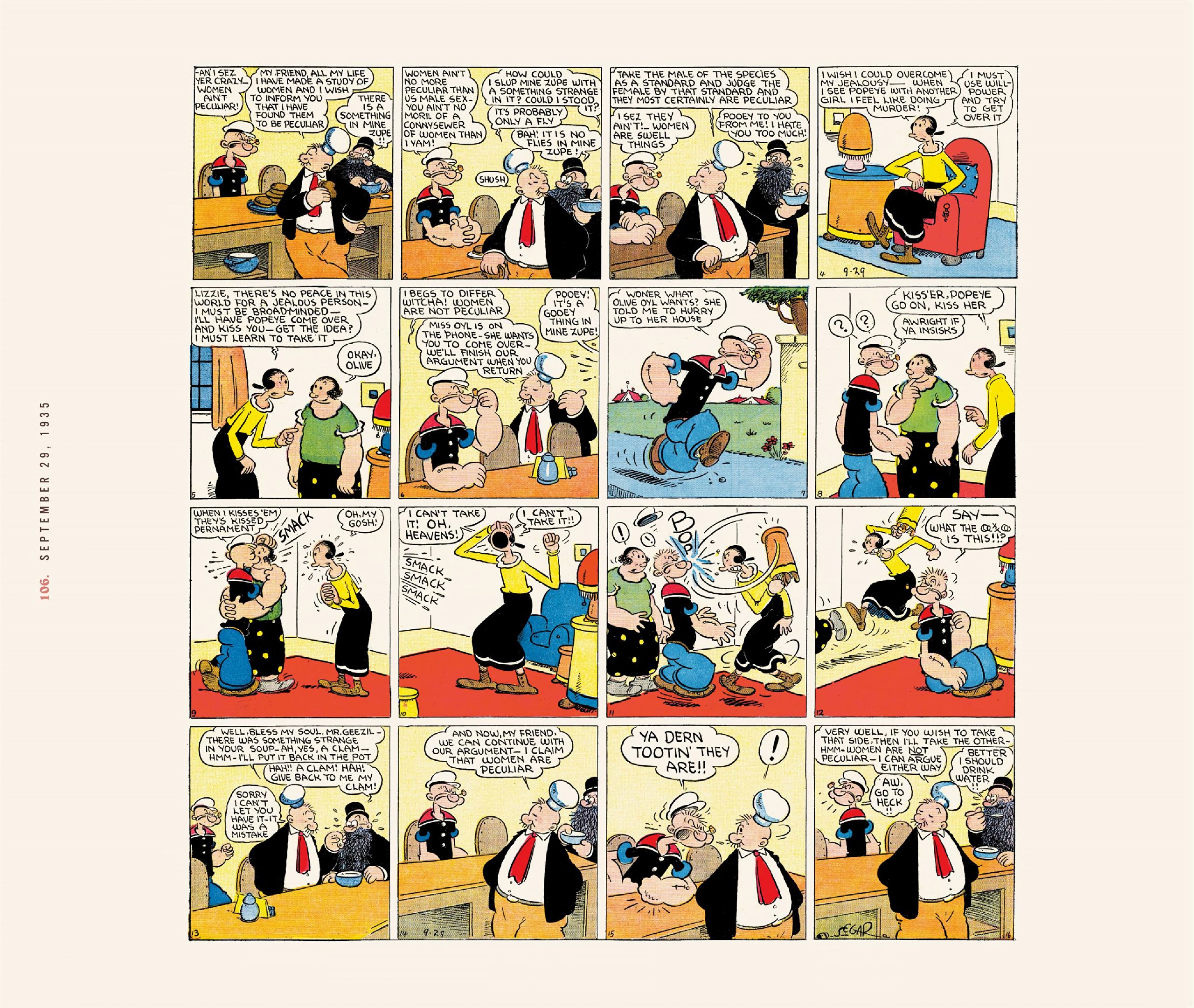 Popeye (2021-) issue Vol. 3 - The Sea Hag & Alice the Goon - Page 107