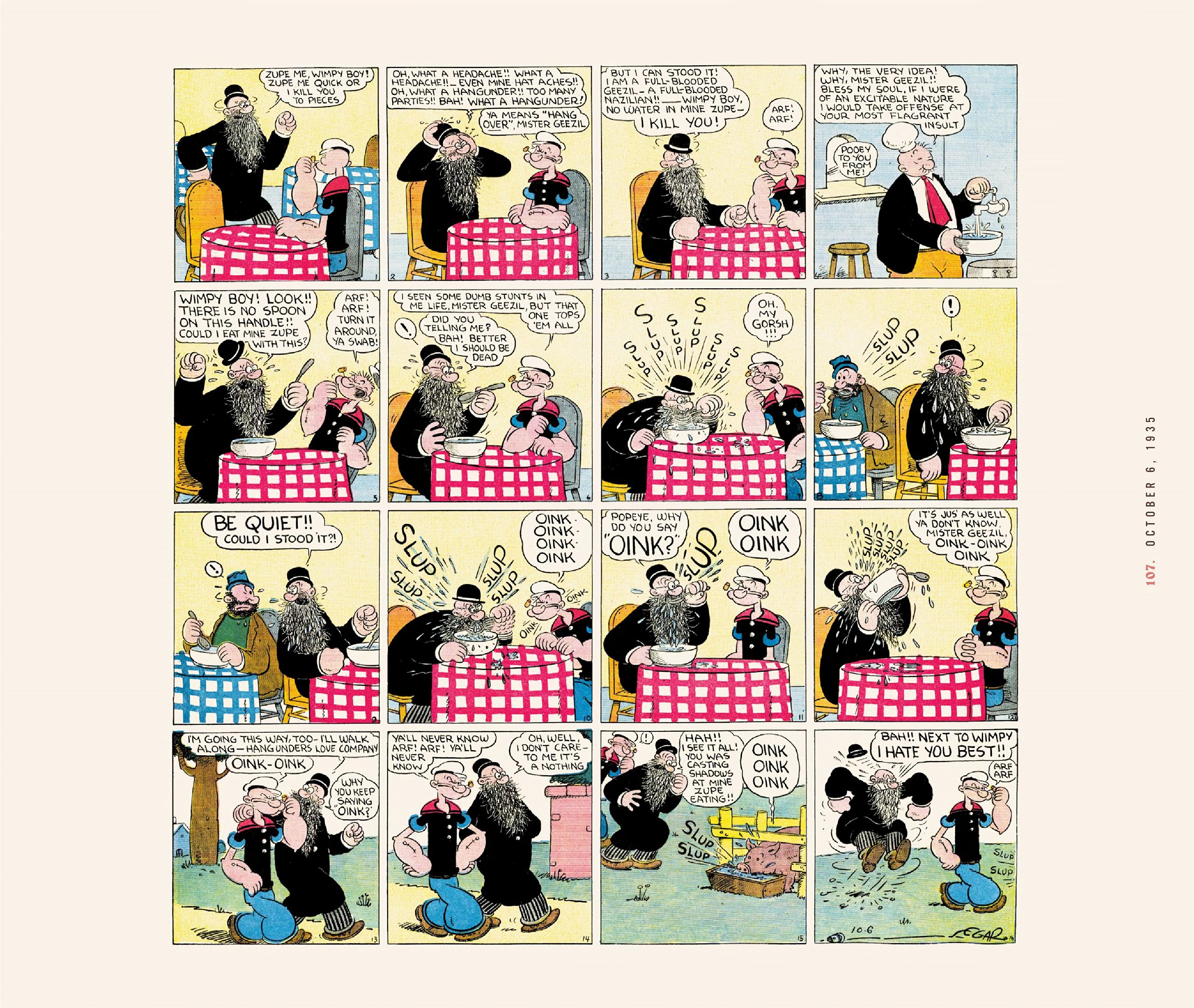 Popeye (2021-) issue Vol. 3 - The Sea Hag & Alice the Goon - Page 108