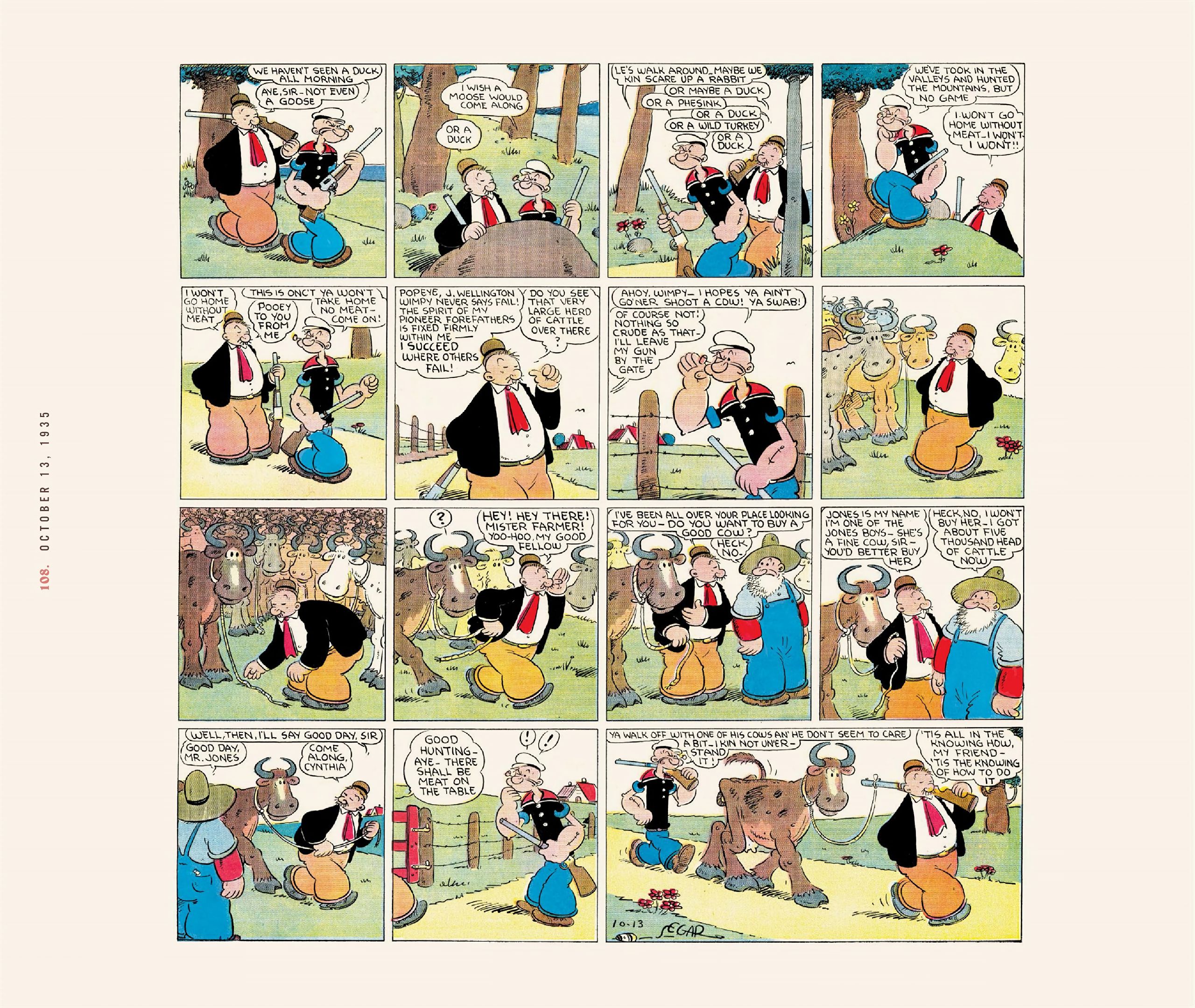 Popeye (2021-) issue Vol. 3 - The Sea Hag & Alice the Goon - Page 109