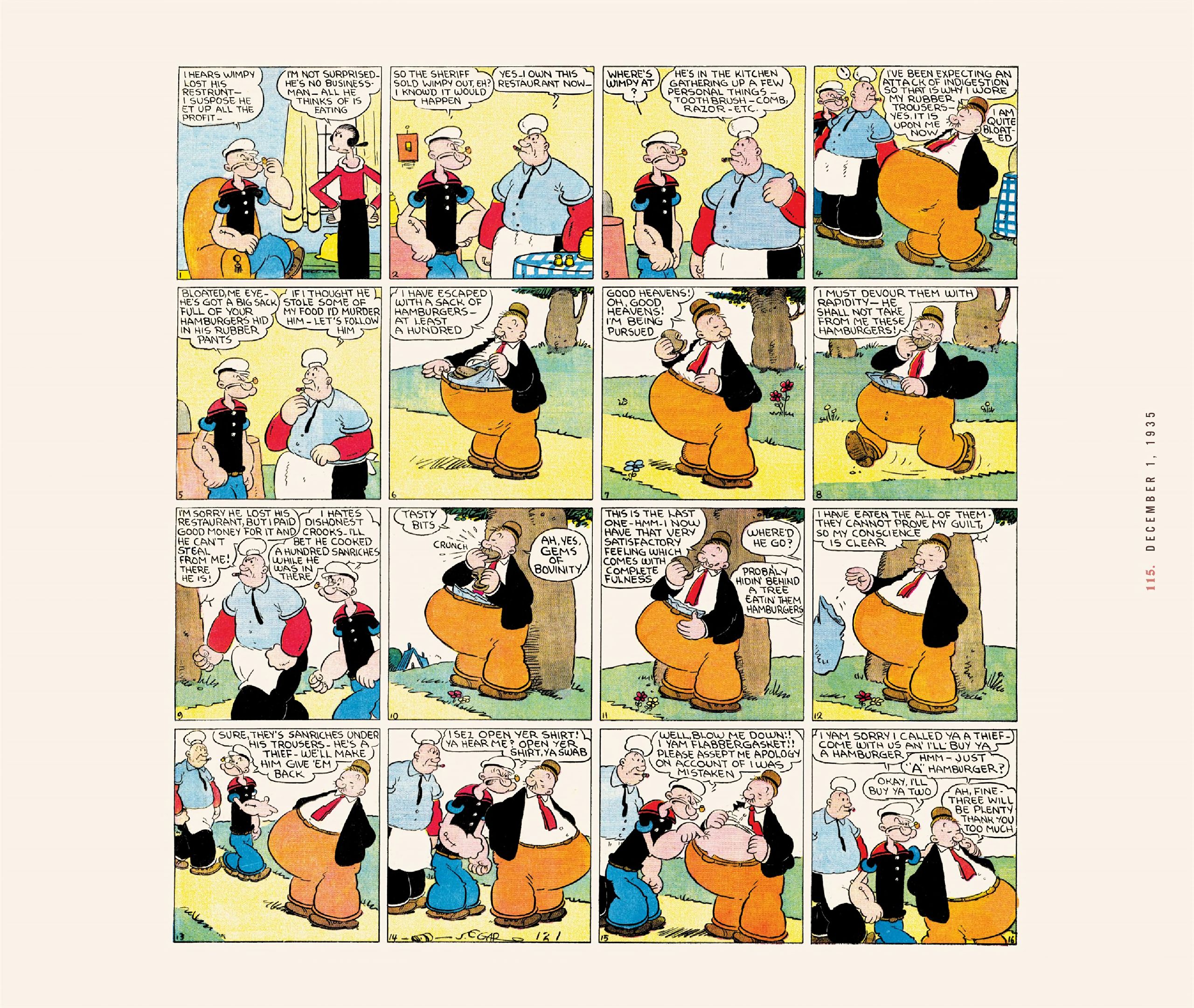 Popeye (2021-) issue Vol. 3 - The Sea Hag & Alice the Goon - Page 116