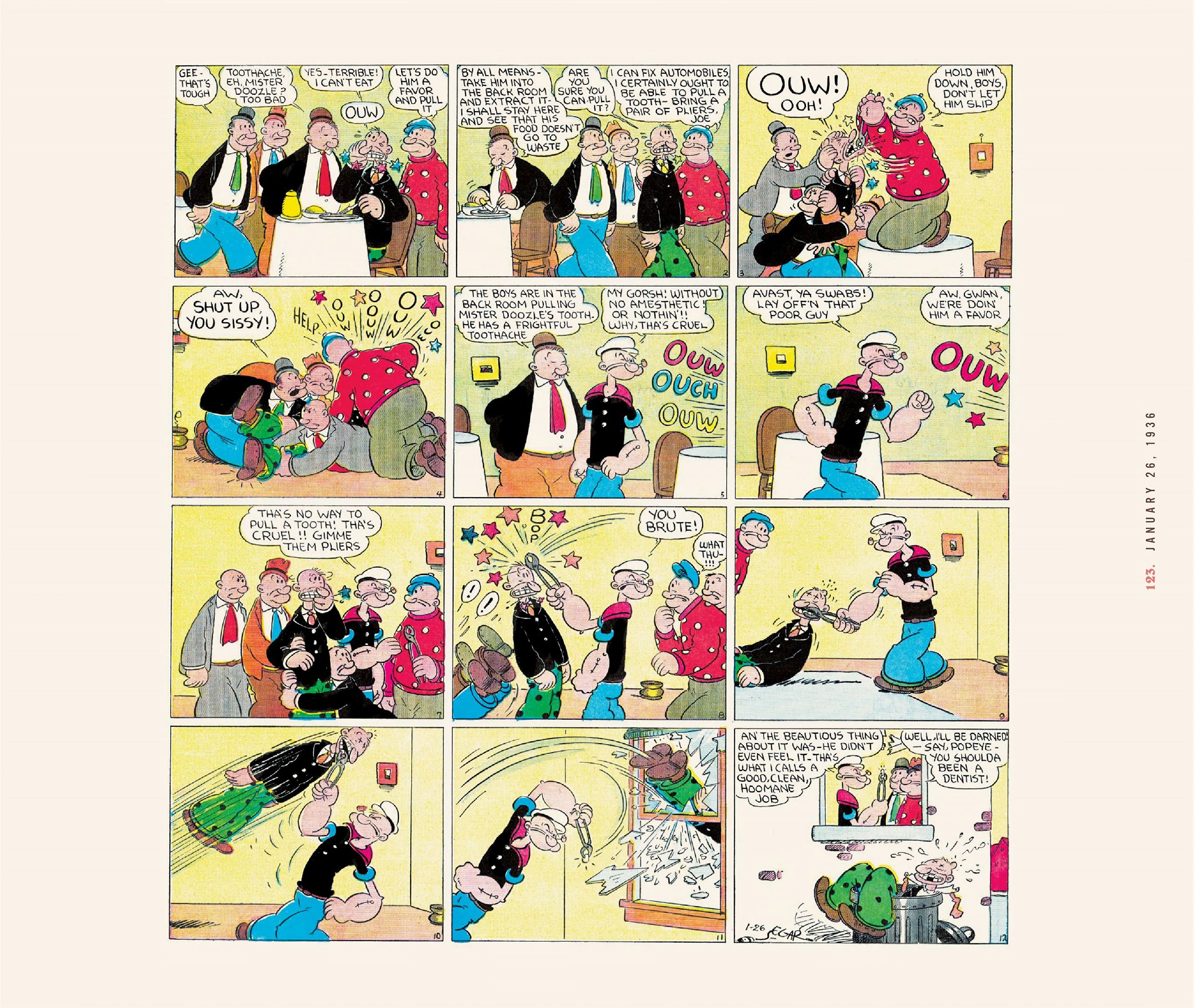 Popeye (2021-) issue Vol. 3 - The Sea Hag & Alice the Goon - Page 124