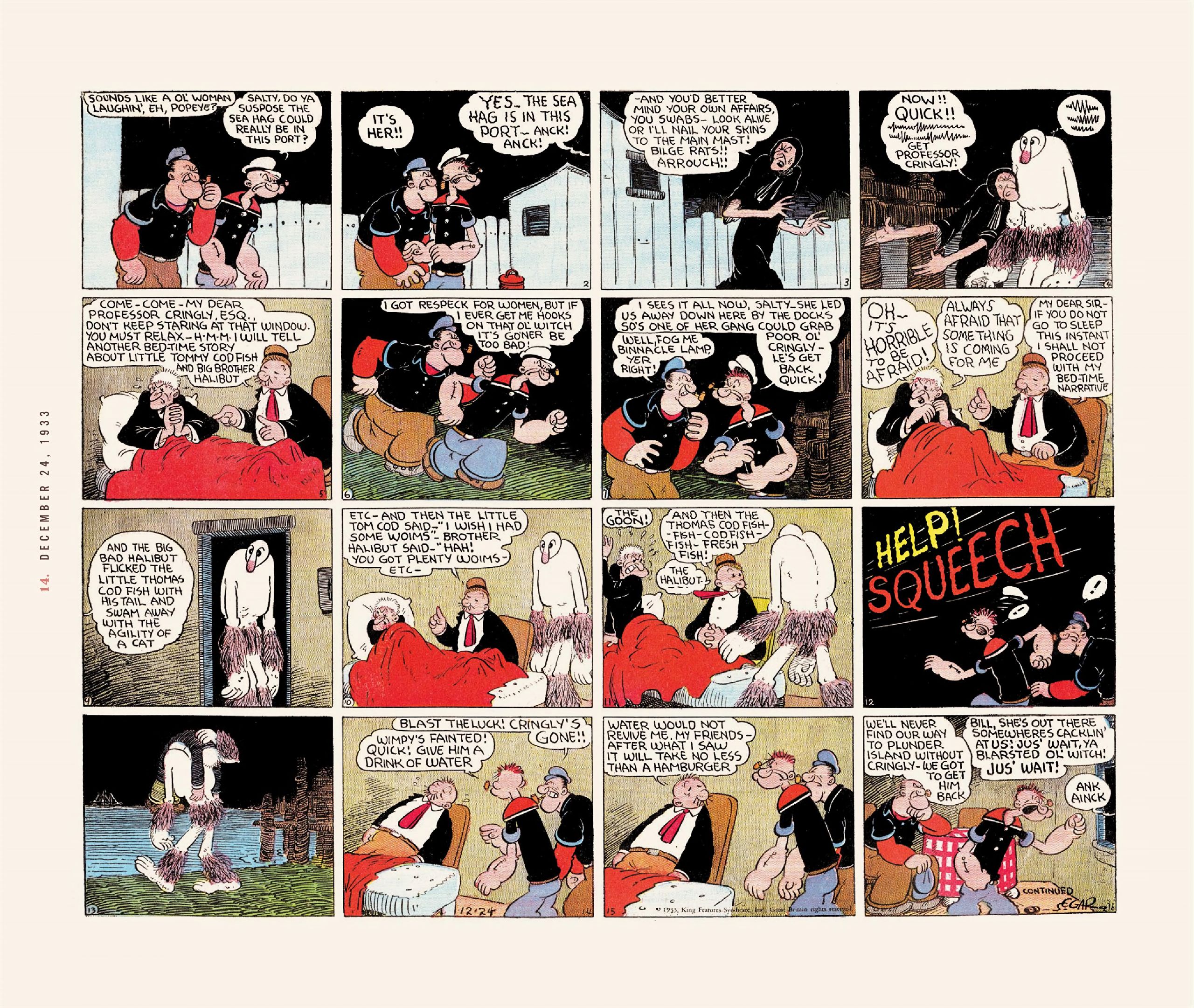 Popeye (2021-) issue Vol. 3 - The Sea Hag & Alice the Goon - Page 15