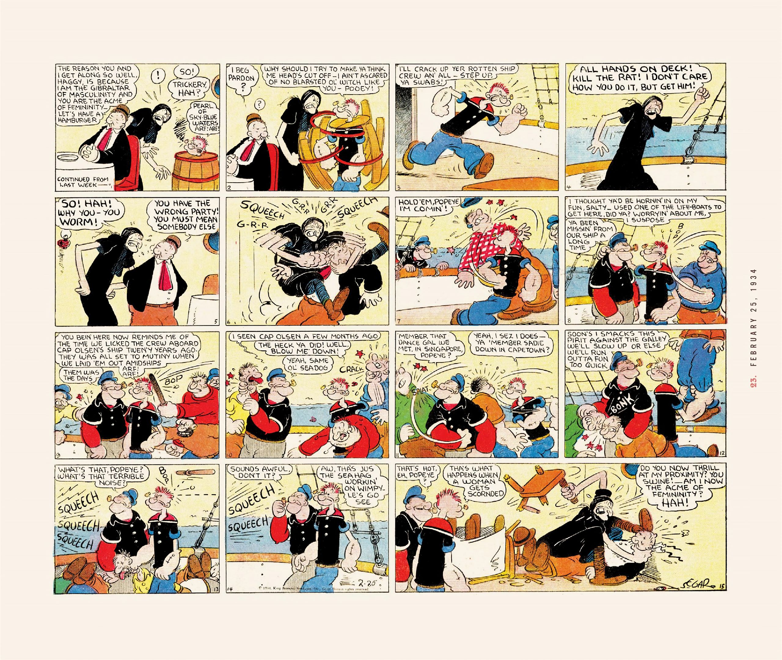 Popeye (2021-) issue Vol. 3 - The Sea Hag & Alice the Goon - Page 24