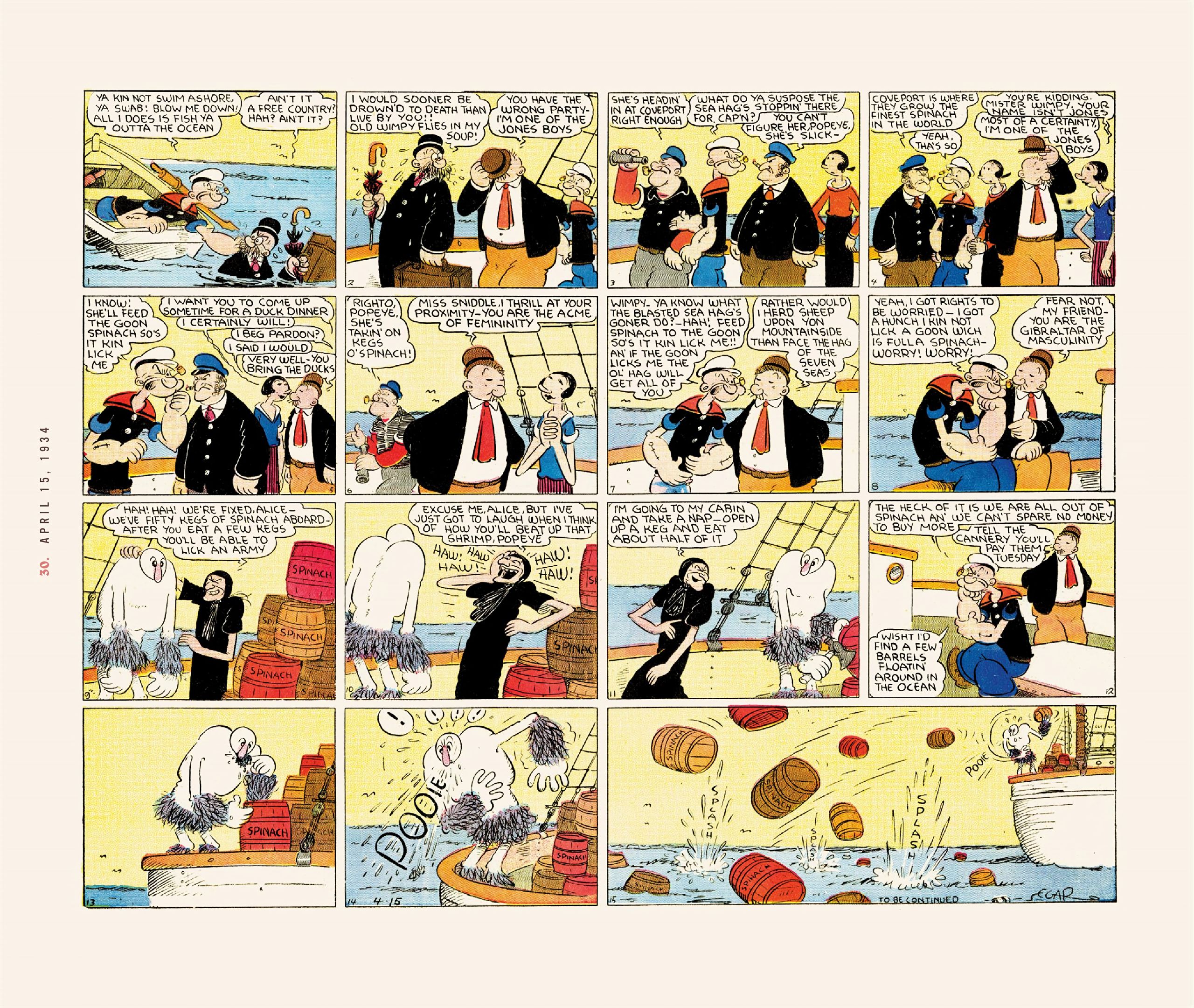 Popeye (2021-) issue Vol. 3 - The Sea Hag & Alice the Goon - Page 31