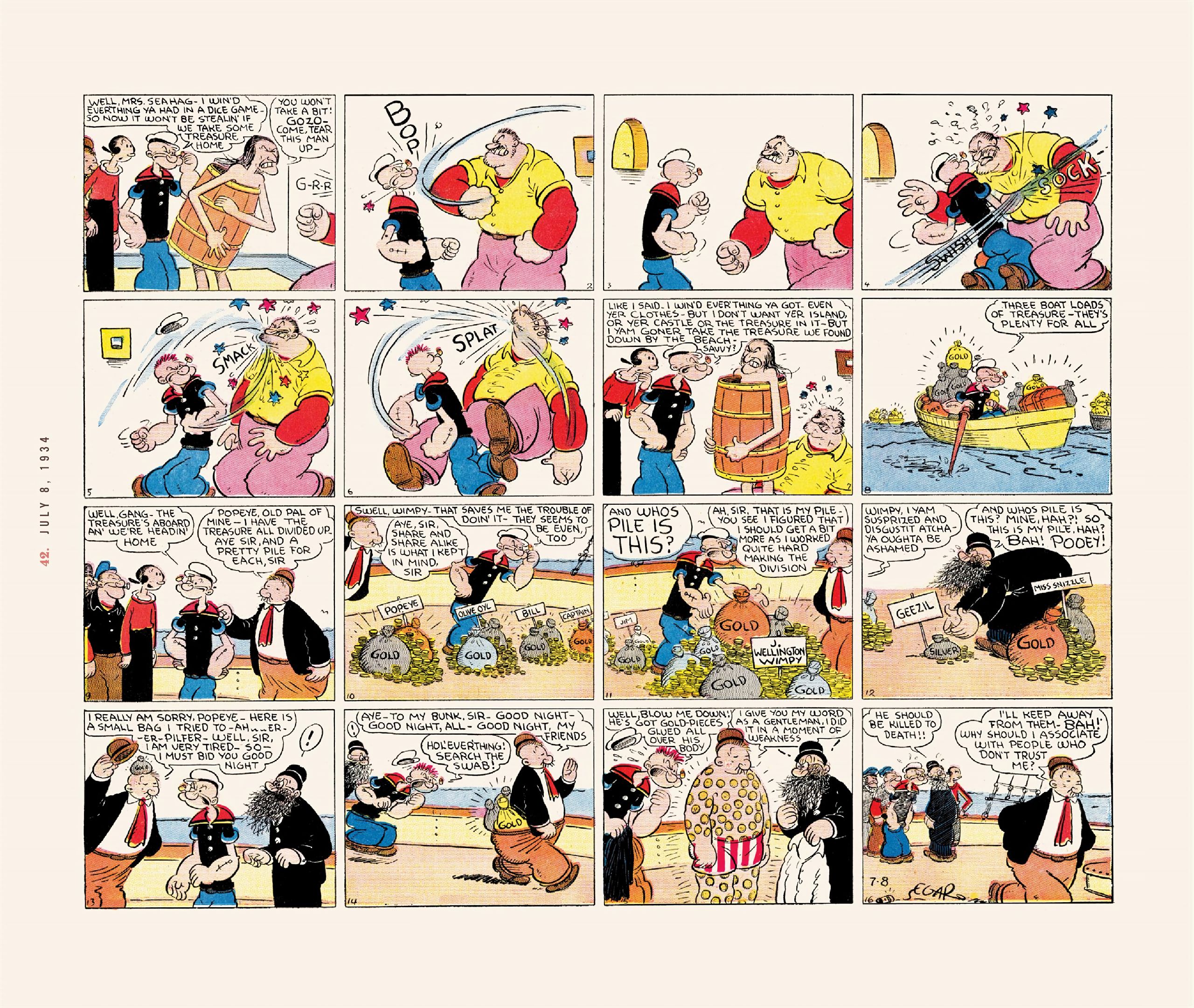 Popeye (2021-) issue Vol. 3 - The Sea Hag & Alice the Goon - Page 43