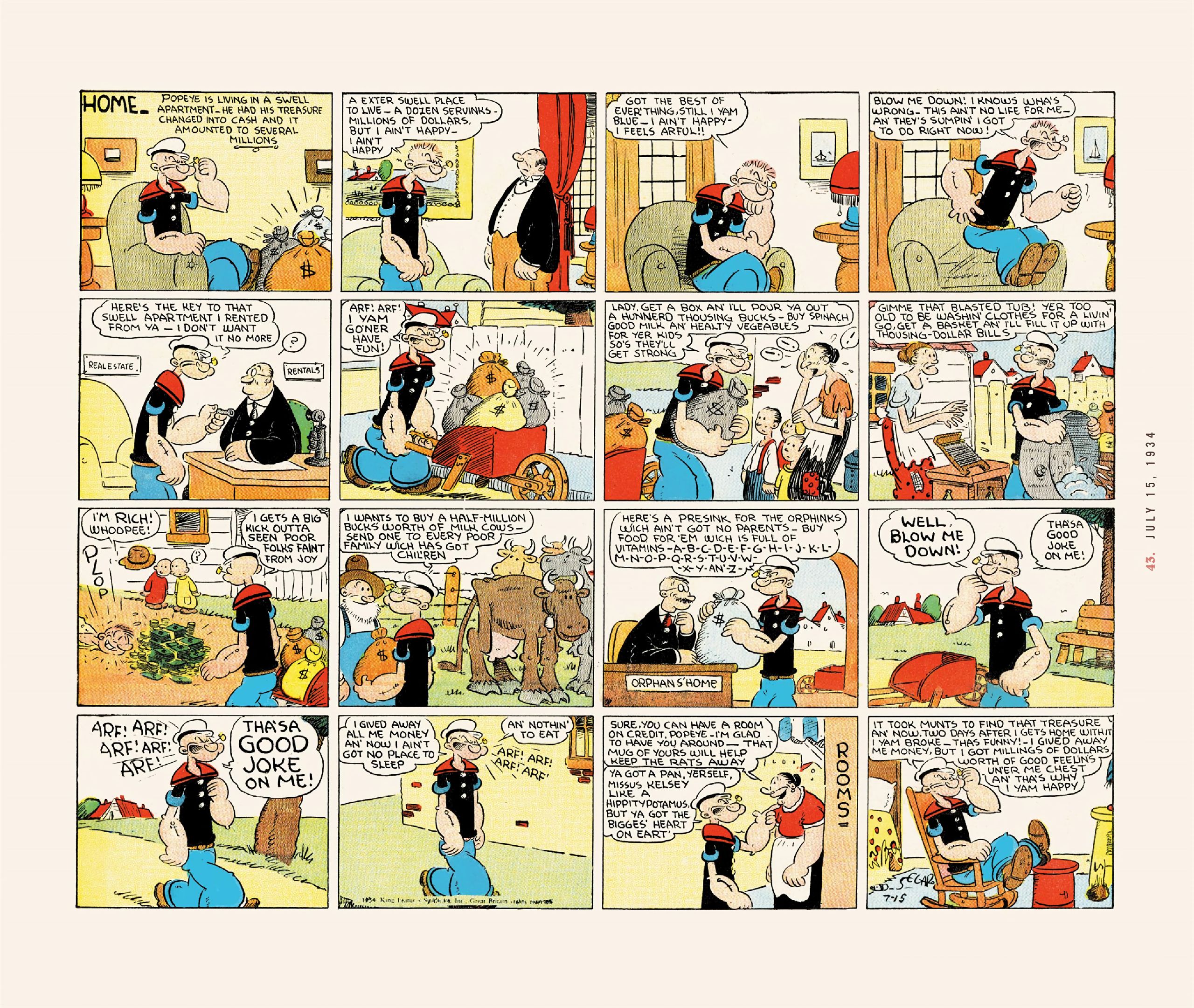 Popeye (2021-) issue Vol. 3 - The Sea Hag & Alice the Goon - Page 44