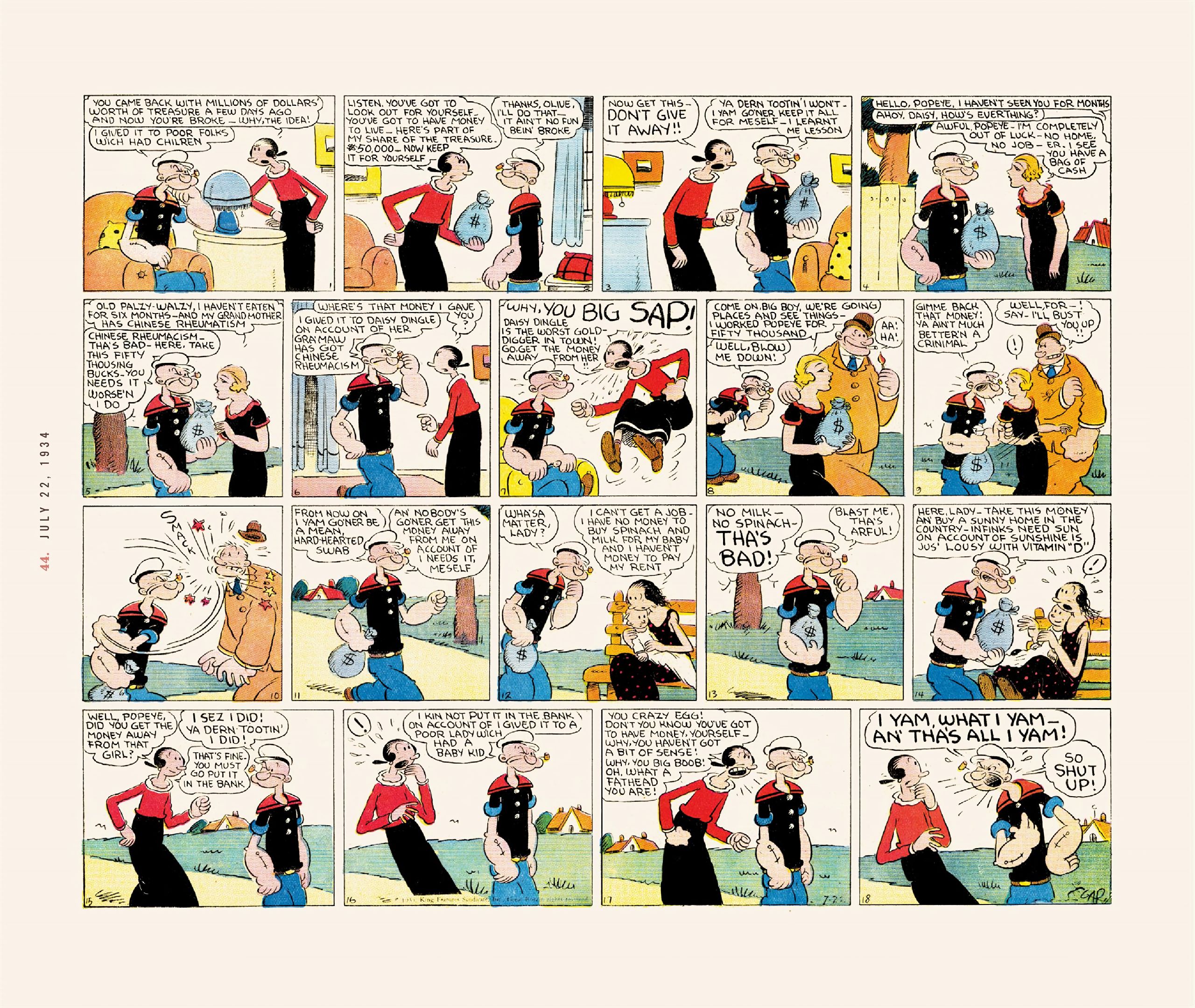 Popeye (2021-) issue Vol. 3 - The Sea Hag & Alice the Goon - Page 45