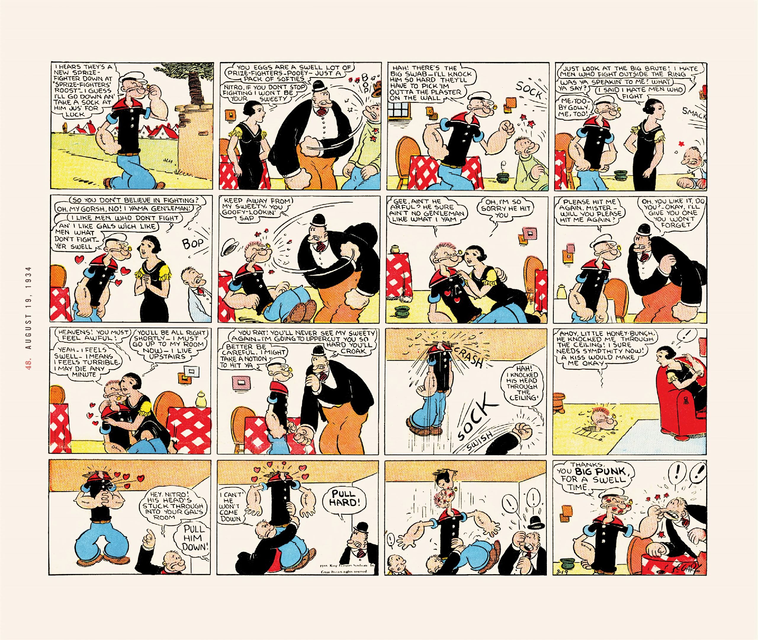 Popeye (2021-) issue Vol. 3 - The Sea Hag & Alice the Goon - Page 49