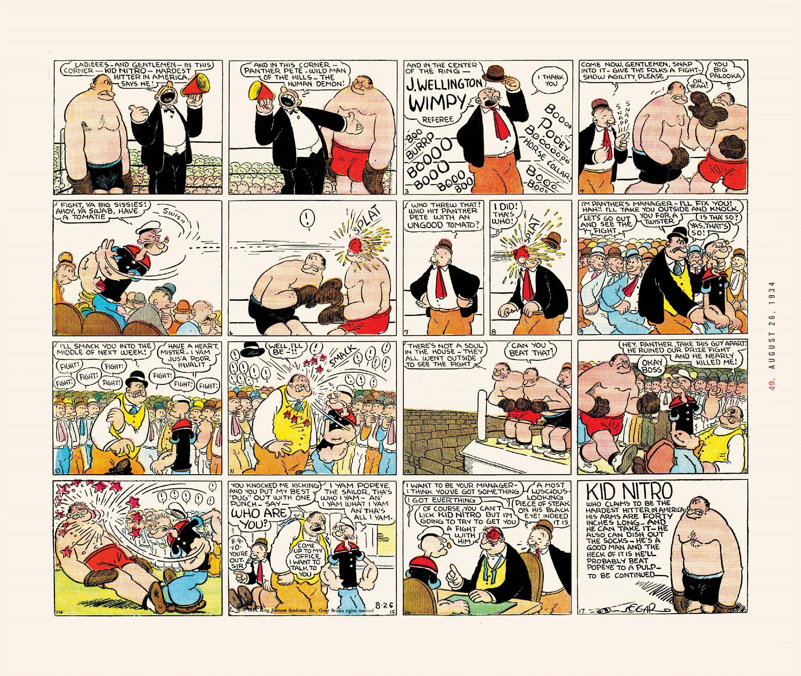 Popeye (2021-) issue Vol. 3 - The Sea Hag & Alice the Goon - Page 50