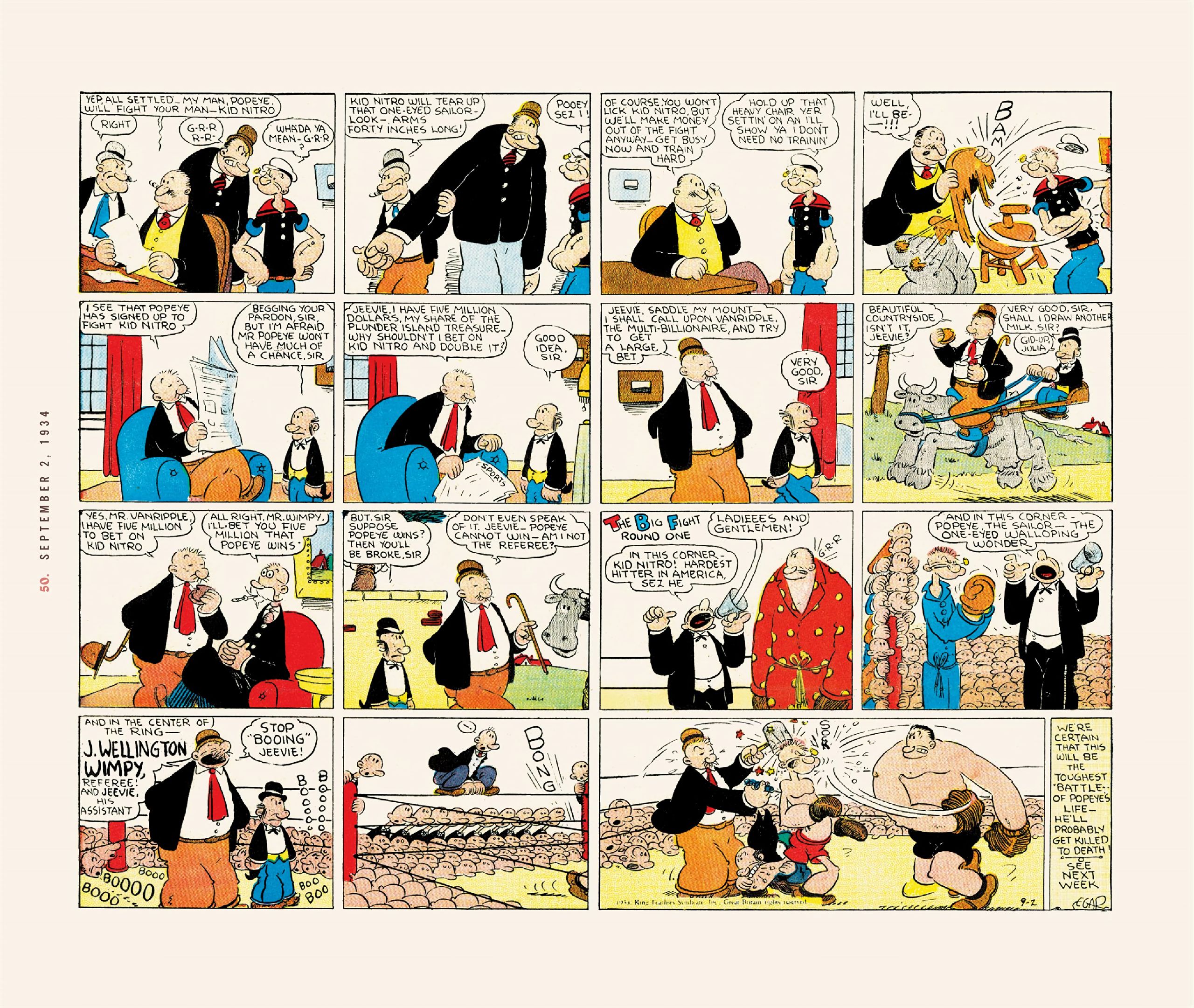 Popeye (2021-) issue Vol. 3 - The Sea Hag & Alice the Goon - Page 51