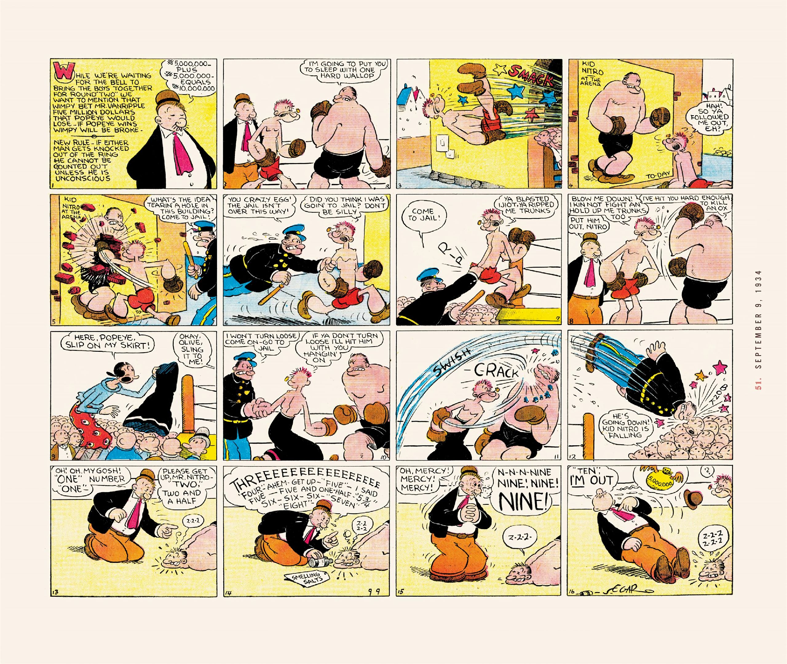 Popeye (2021-) issue Vol. 3 - The Sea Hag & Alice the Goon - Page 52