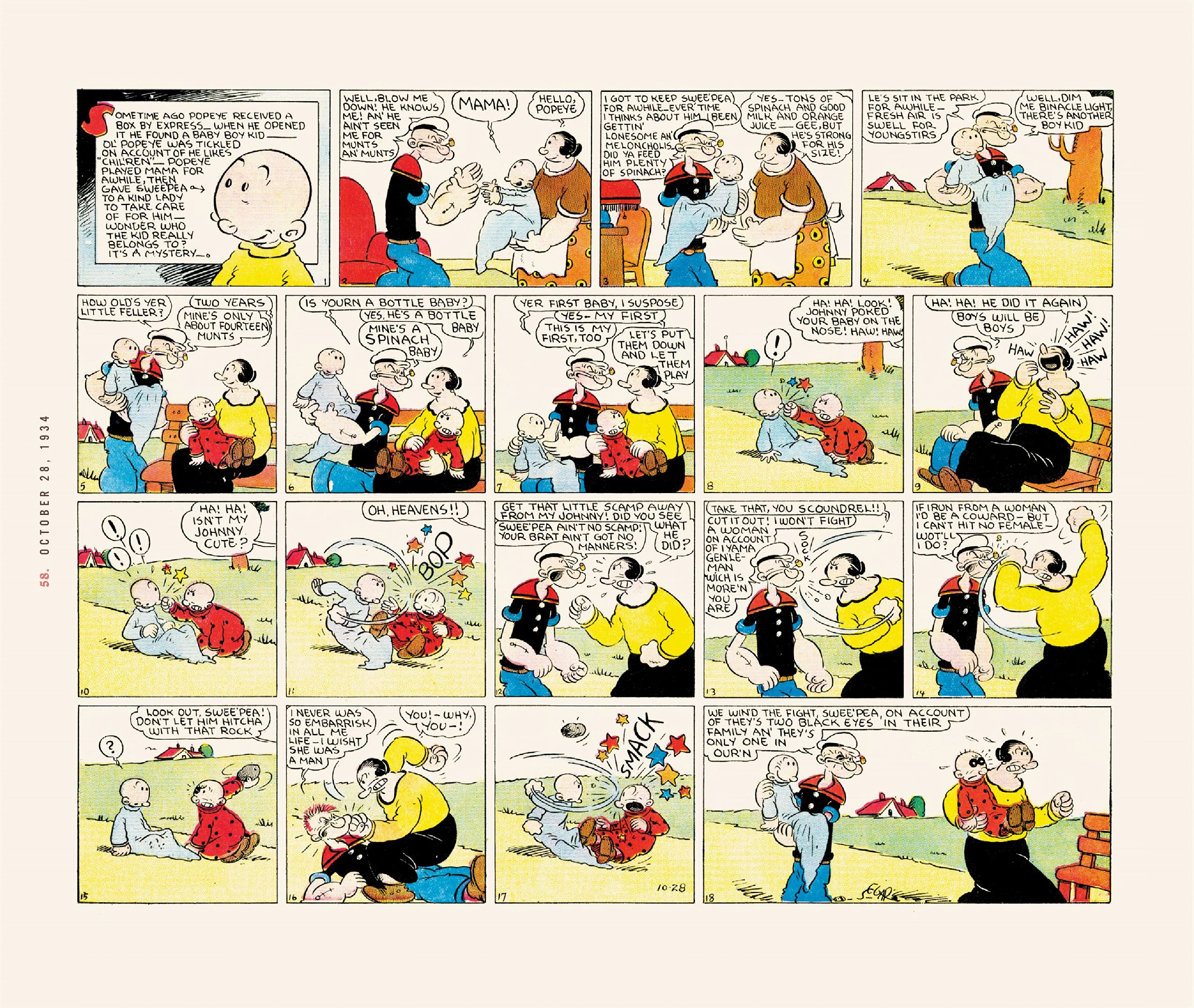 Popeye (2021-) issue Vol. 3 - The Sea Hag & Alice the Goon - Page 59