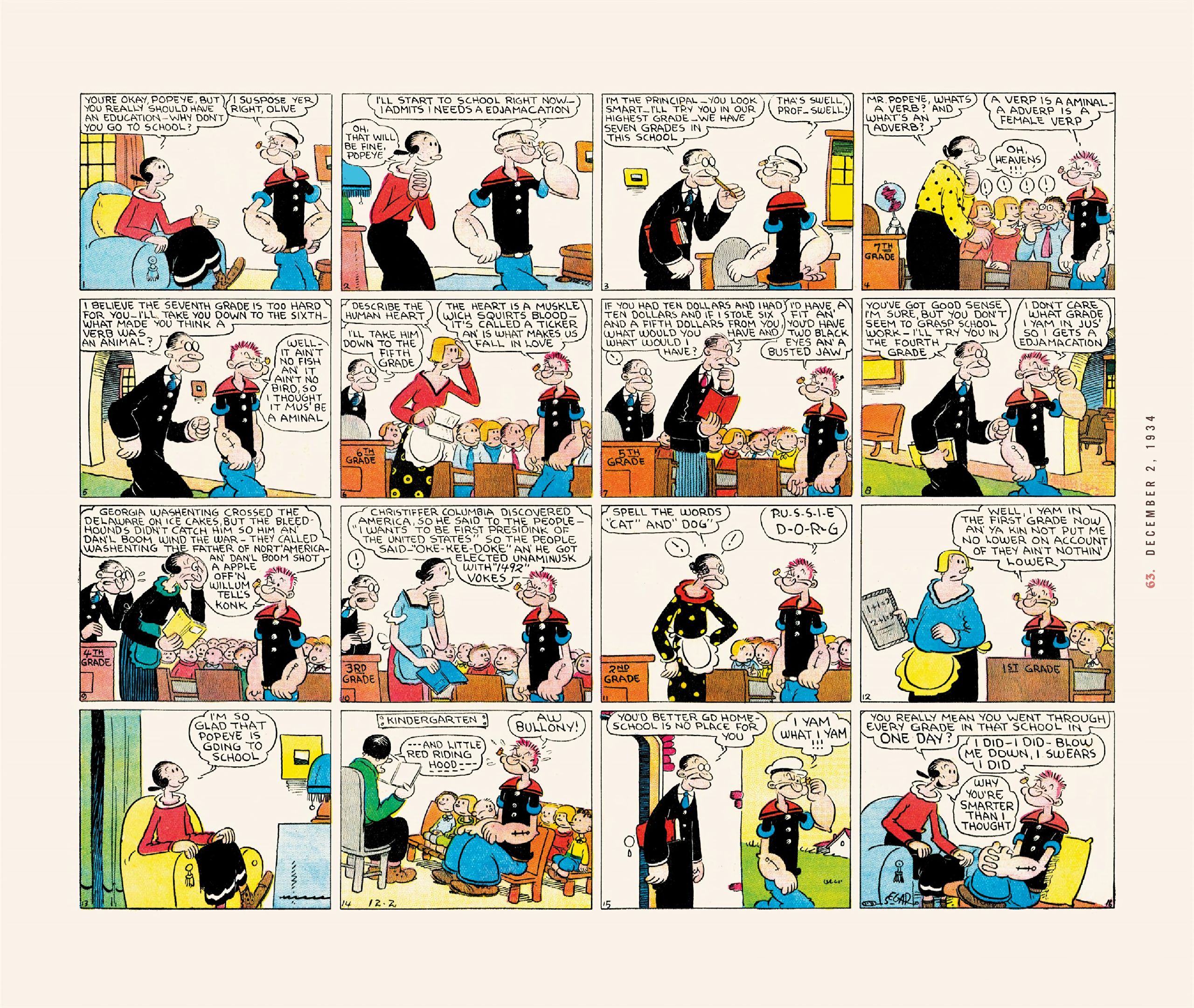 Popeye (2021-) issue Vol. 3 - The Sea Hag & Alice the Goon - Page 64