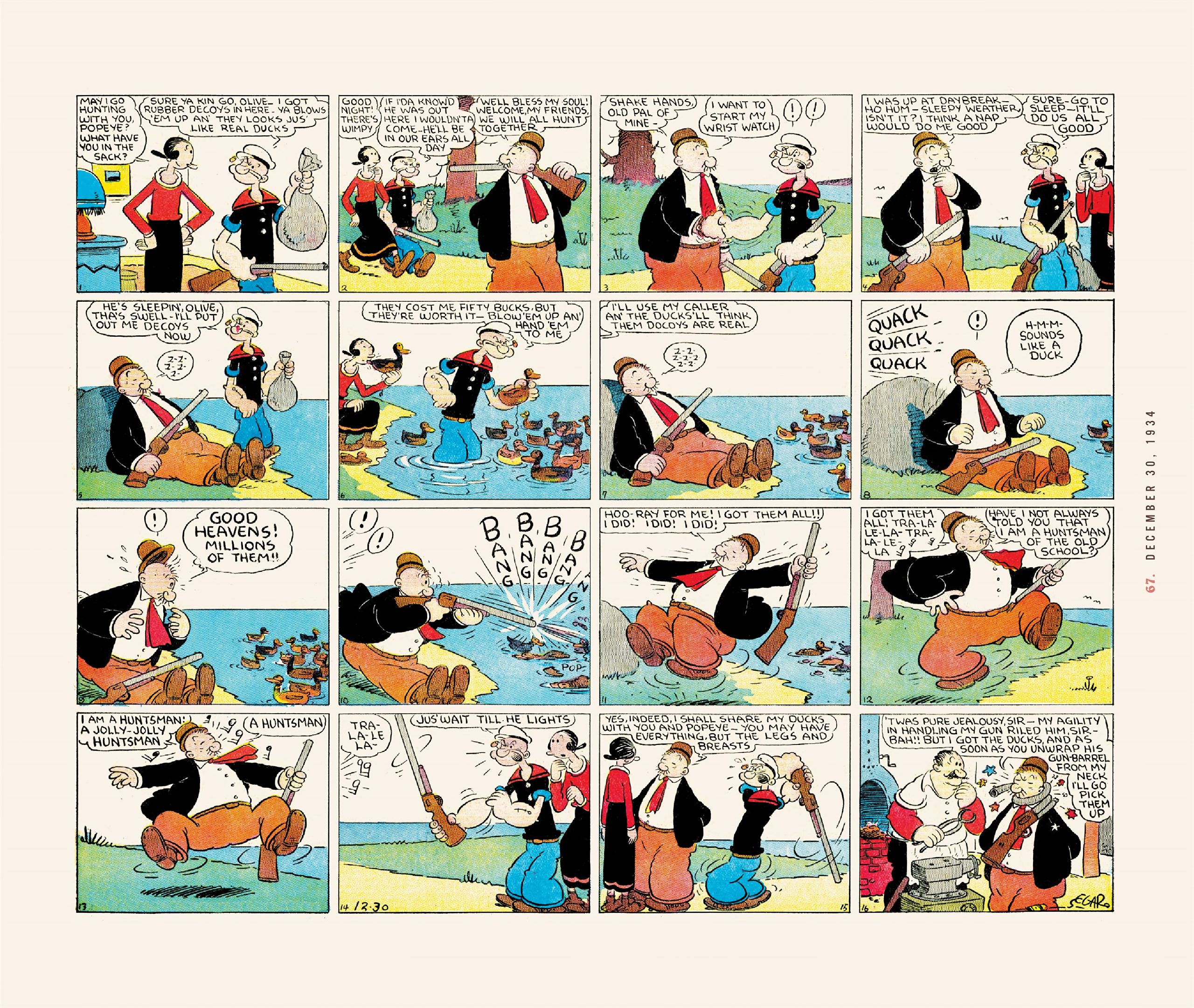 Popeye (2021-) issue Vol. 3 - The Sea Hag & Alice the Goon - Page 68