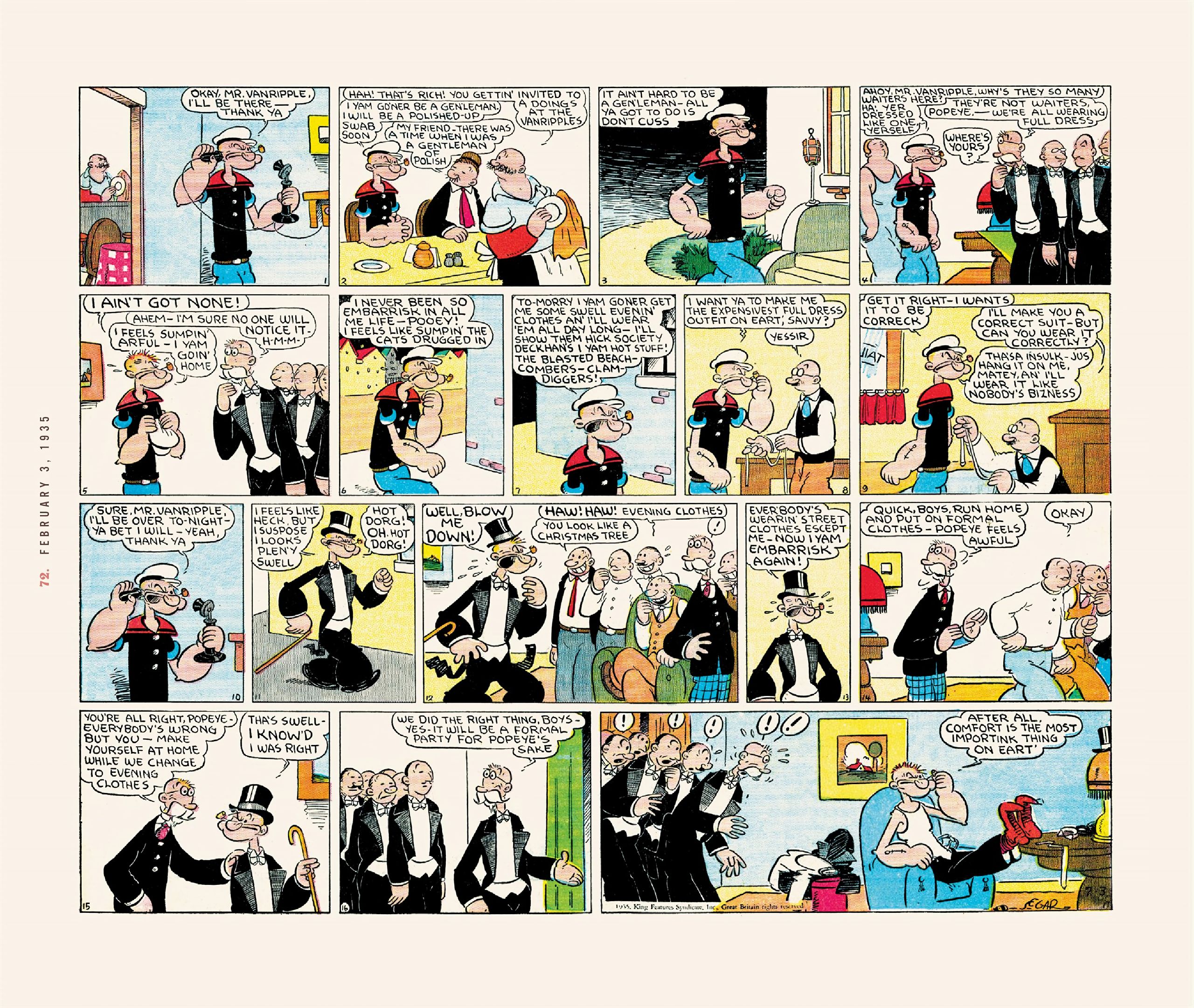 Popeye (2021-) issue Vol. 3 - The Sea Hag & Alice the Goon - Page 73