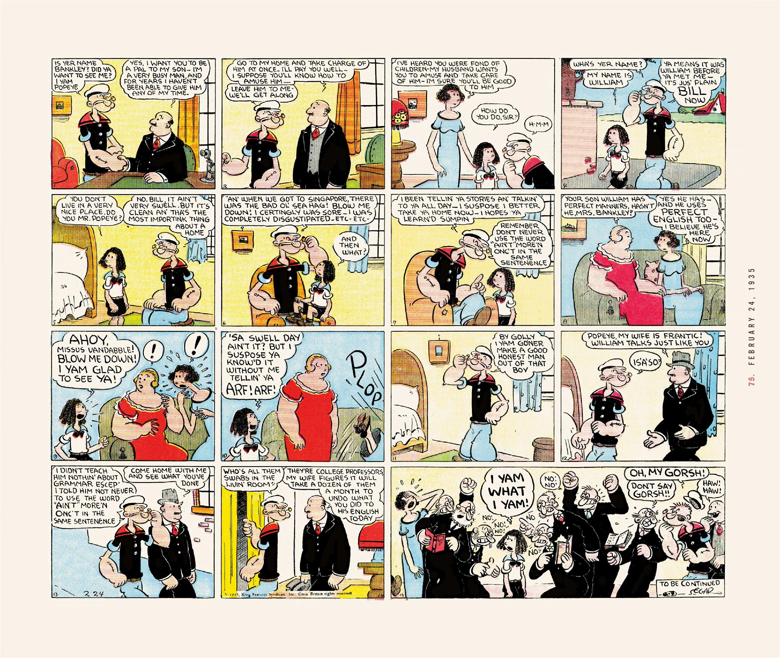 Popeye (2021-) issue Vol. 3 - The Sea Hag & Alice the Goon - Page 76