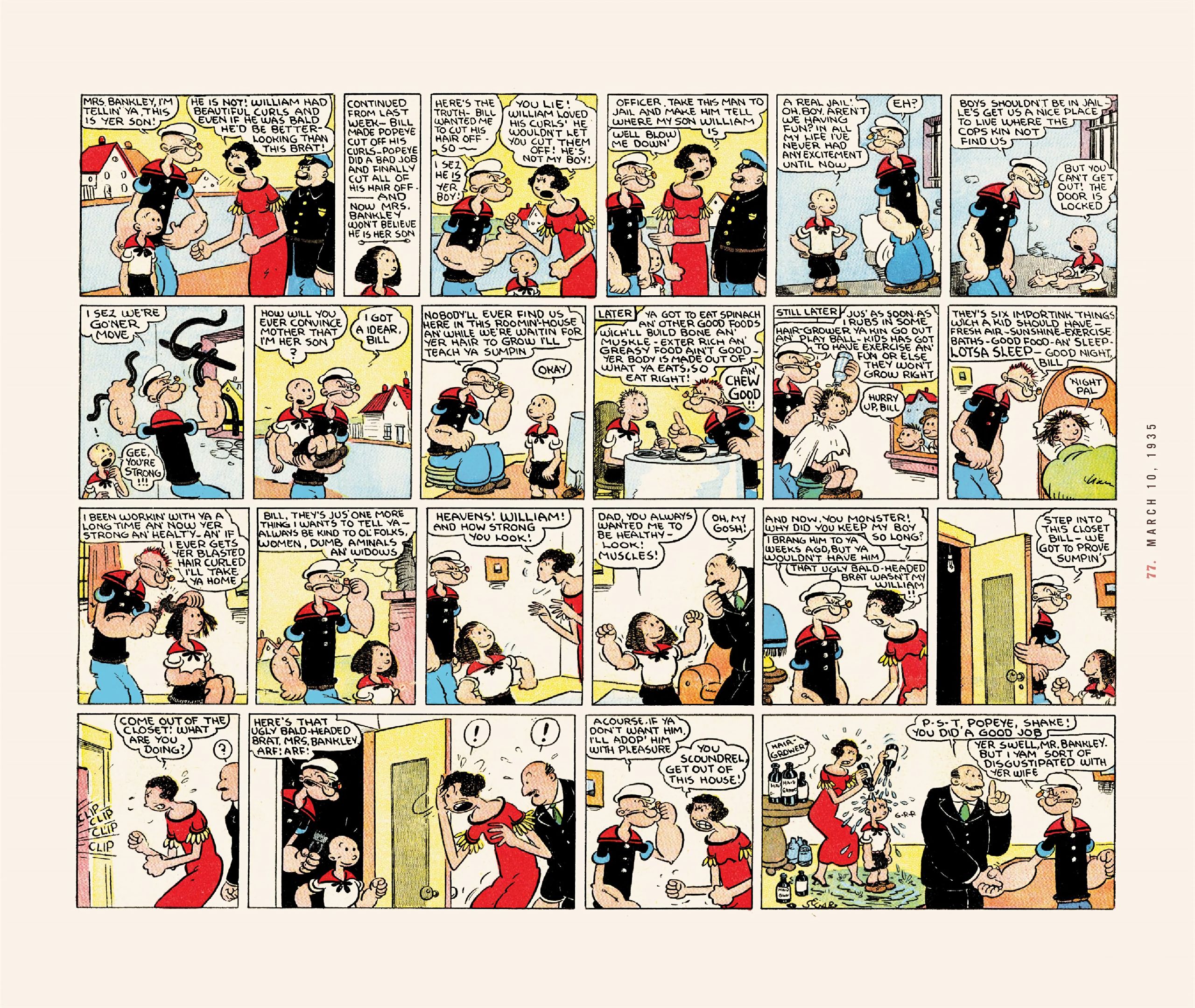 Popeye (2021-) issue Vol. 3 - The Sea Hag & Alice the Goon - Page 78