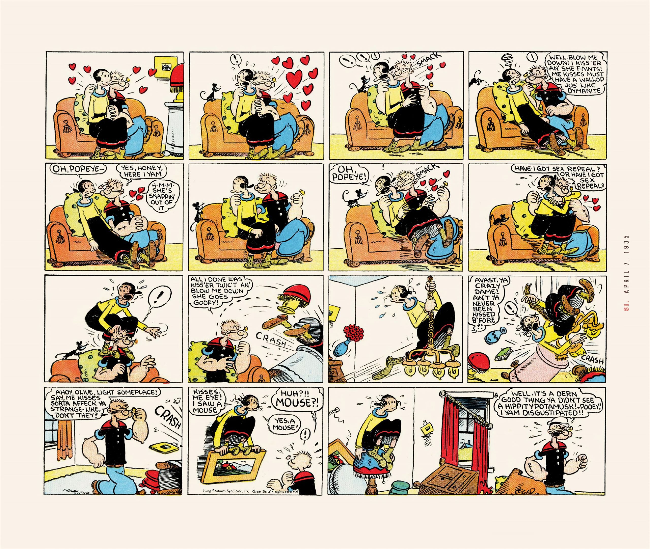 Popeye (2021-) issue Vol. 3 - The Sea Hag & Alice the Goon - Page 82