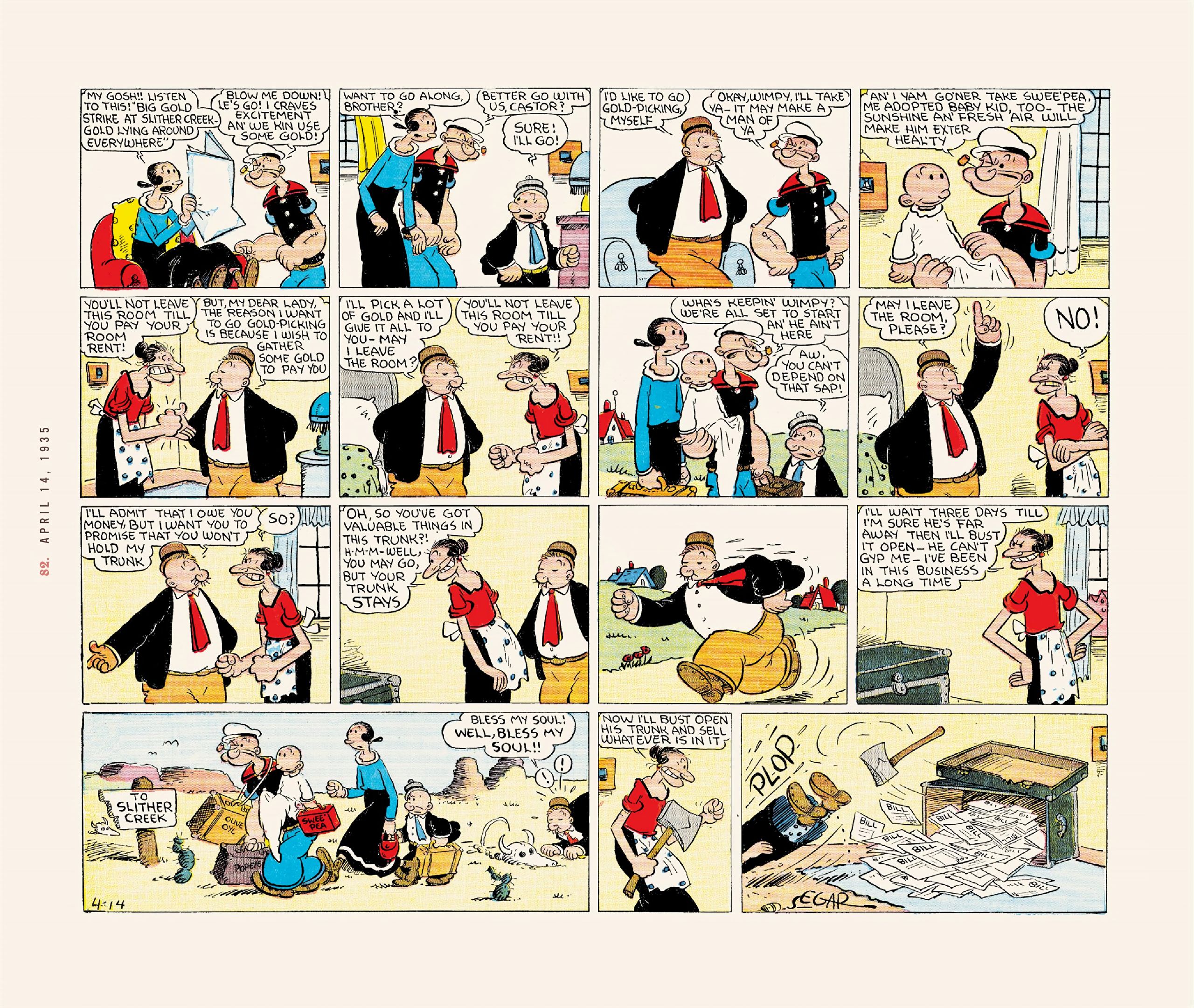 Popeye (2021-) issue Vol. 3 - The Sea Hag & Alice the Goon - Page 83