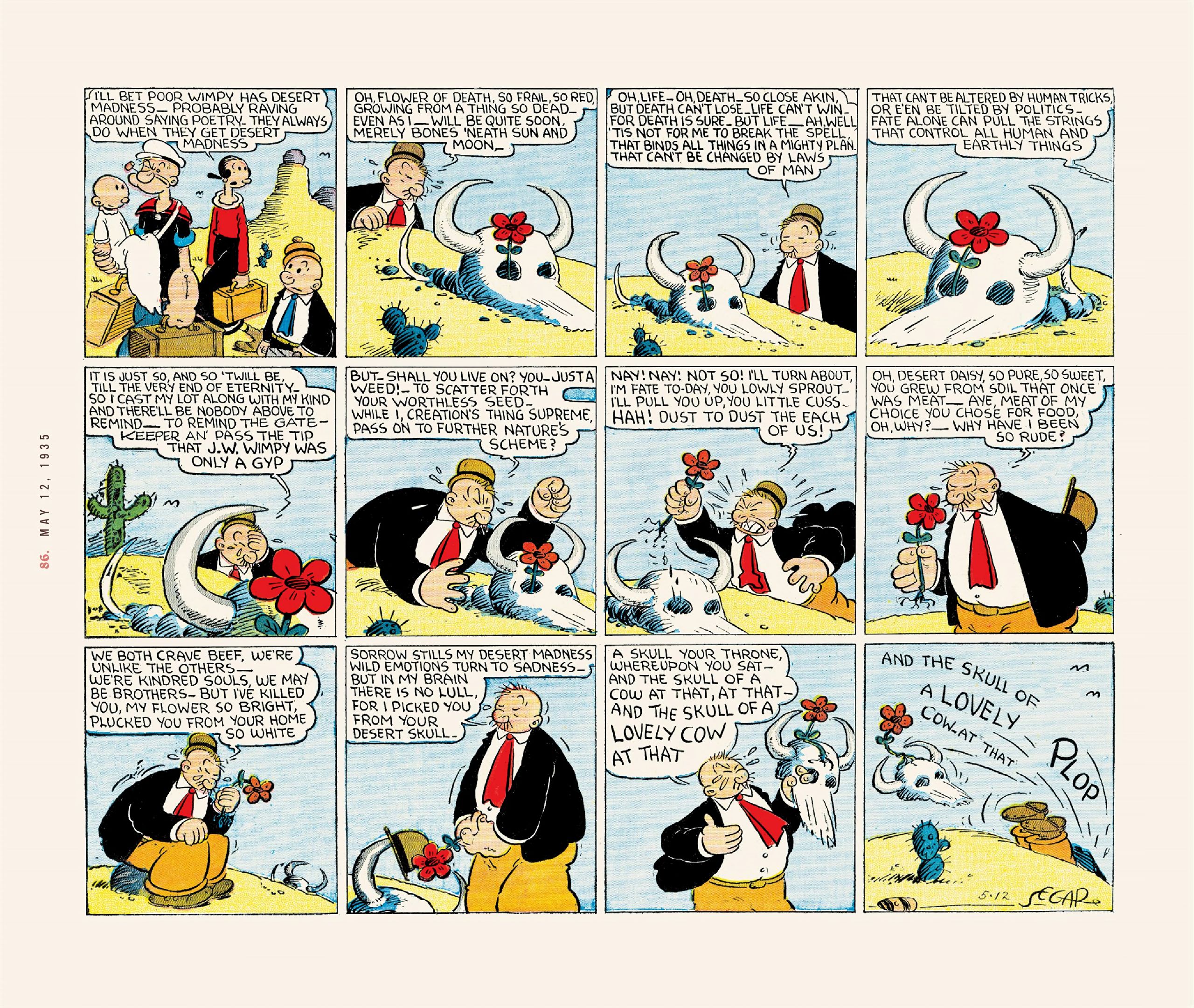 Popeye (2021-) issue Vol. 3 - The Sea Hag & Alice the Goon - Page 87