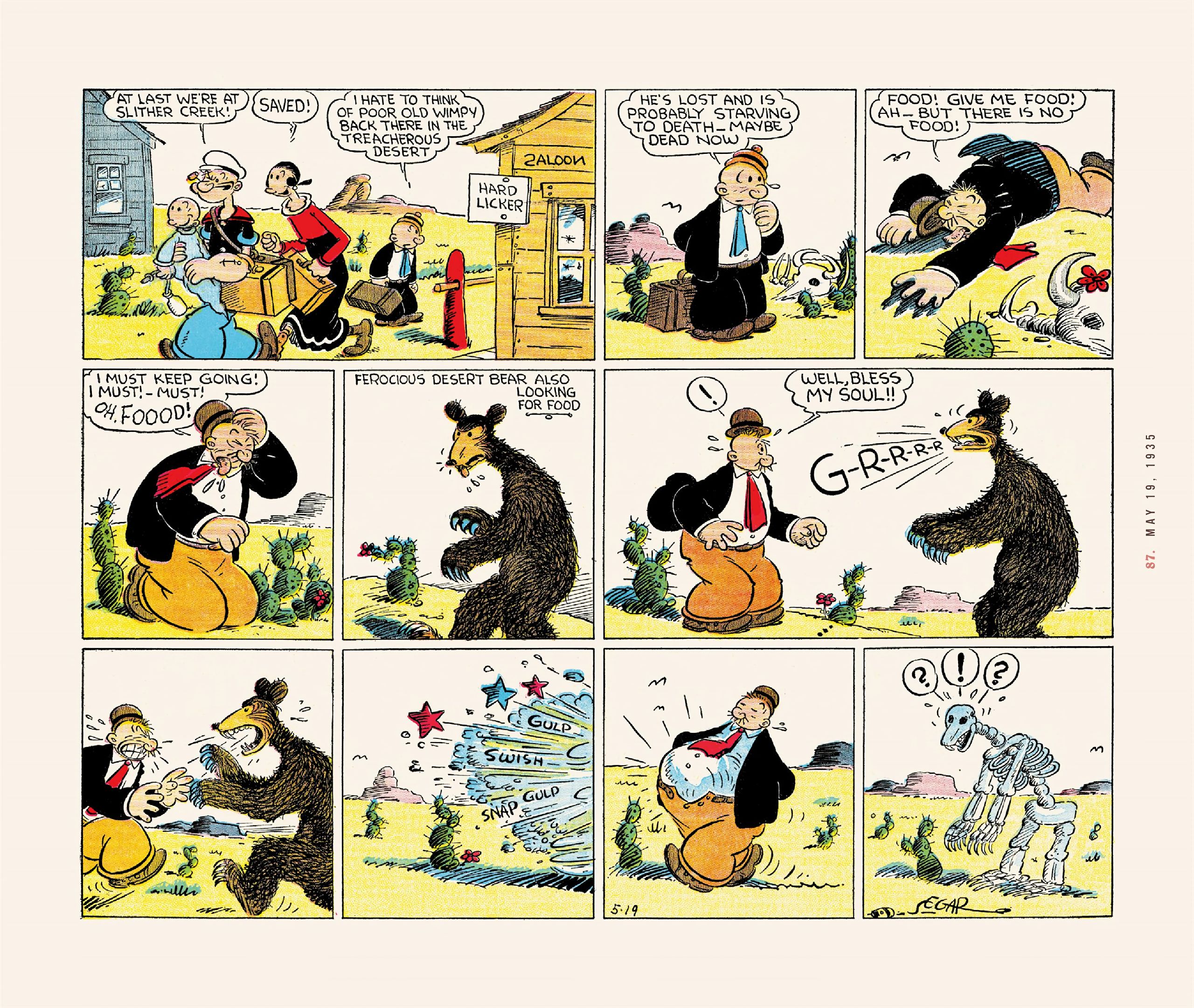 Popeye (2021-) issue Vol. 3 - The Sea Hag & Alice the Goon - Page 88