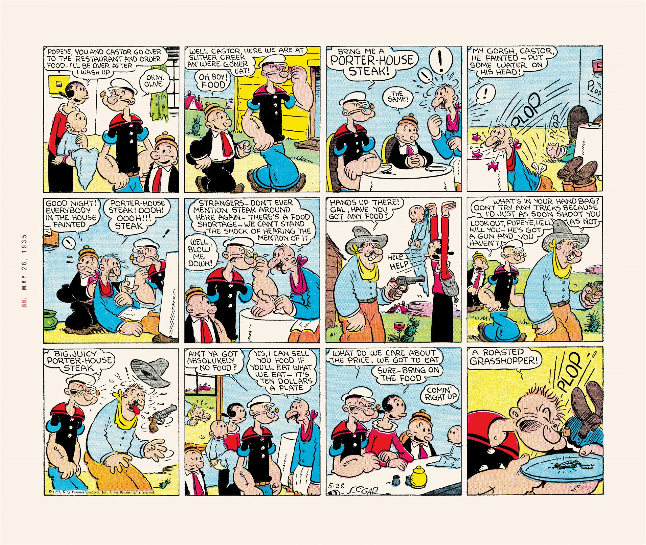 Popeye (2021-) issue Vol. 3 - The Sea Hag & Alice the Goon - Page 89