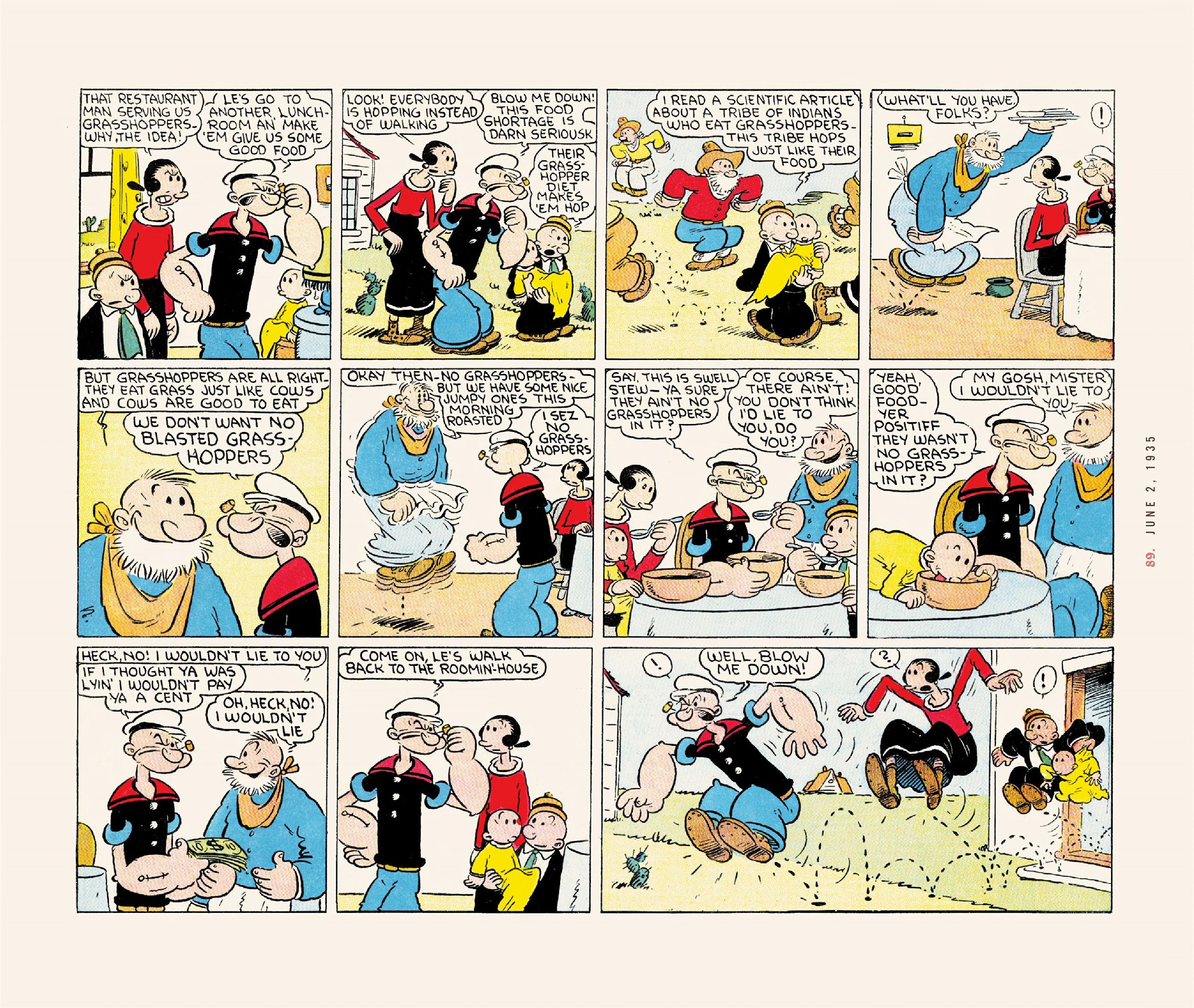 Popeye (2021-) issue Vol. 3 - The Sea Hag & Alice the Goon - Page 90