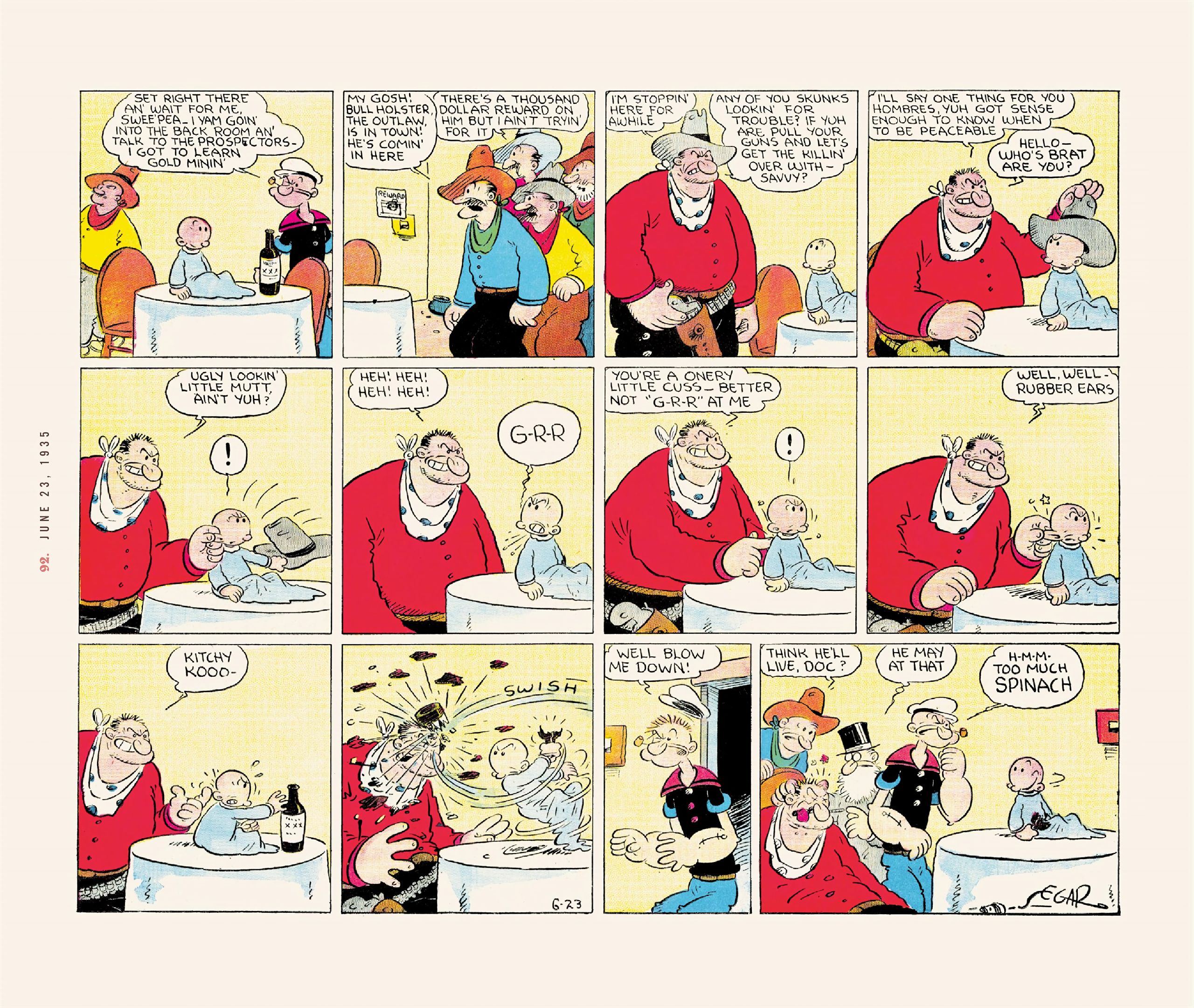 Popeye (2021-) issue Vol. 3 - The Sea Hag & Alice the Goon - Page 93