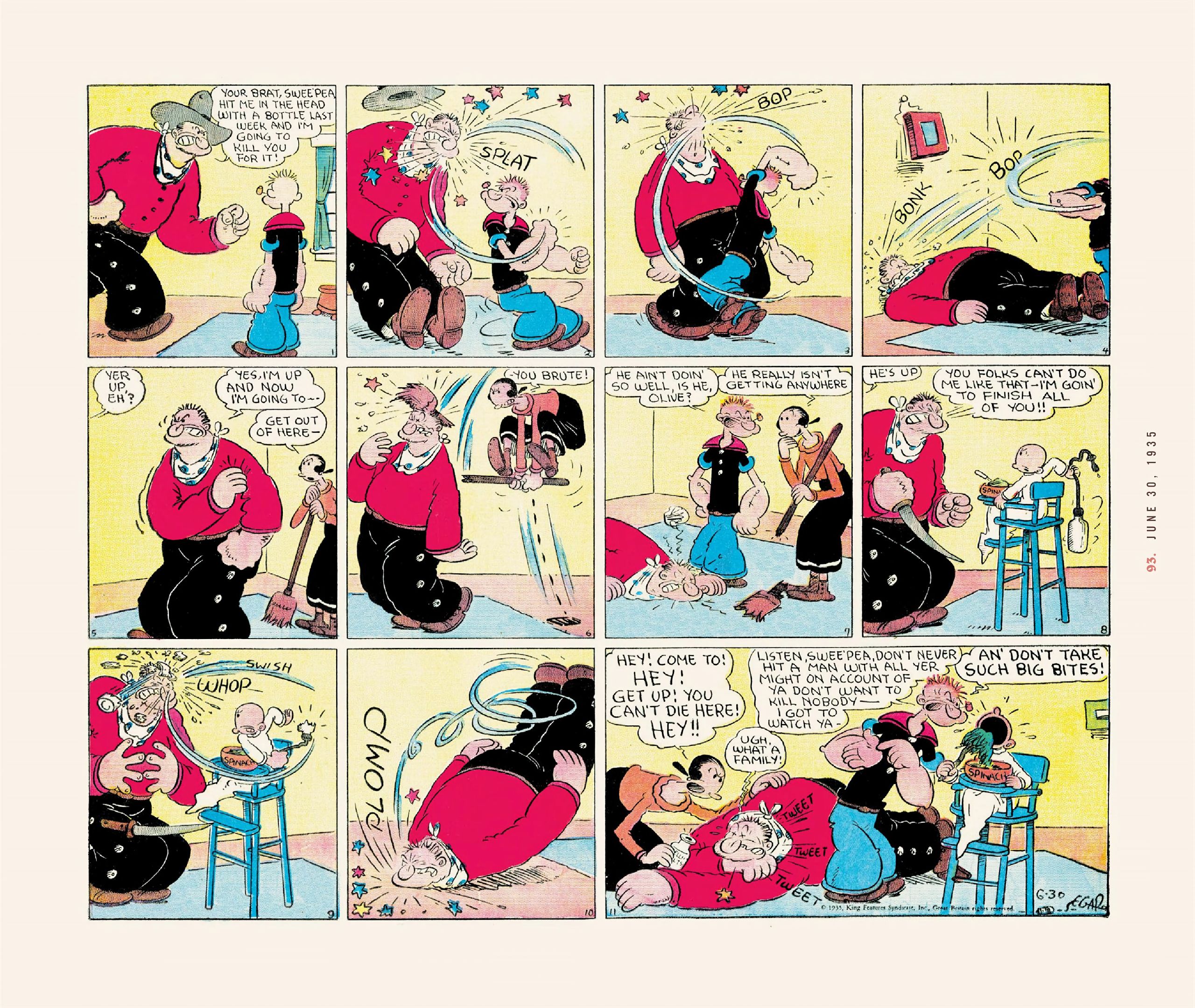 Popeye (2021-) issue Vol. 3 - The Sea Hag & Alice the Goon - Page 94