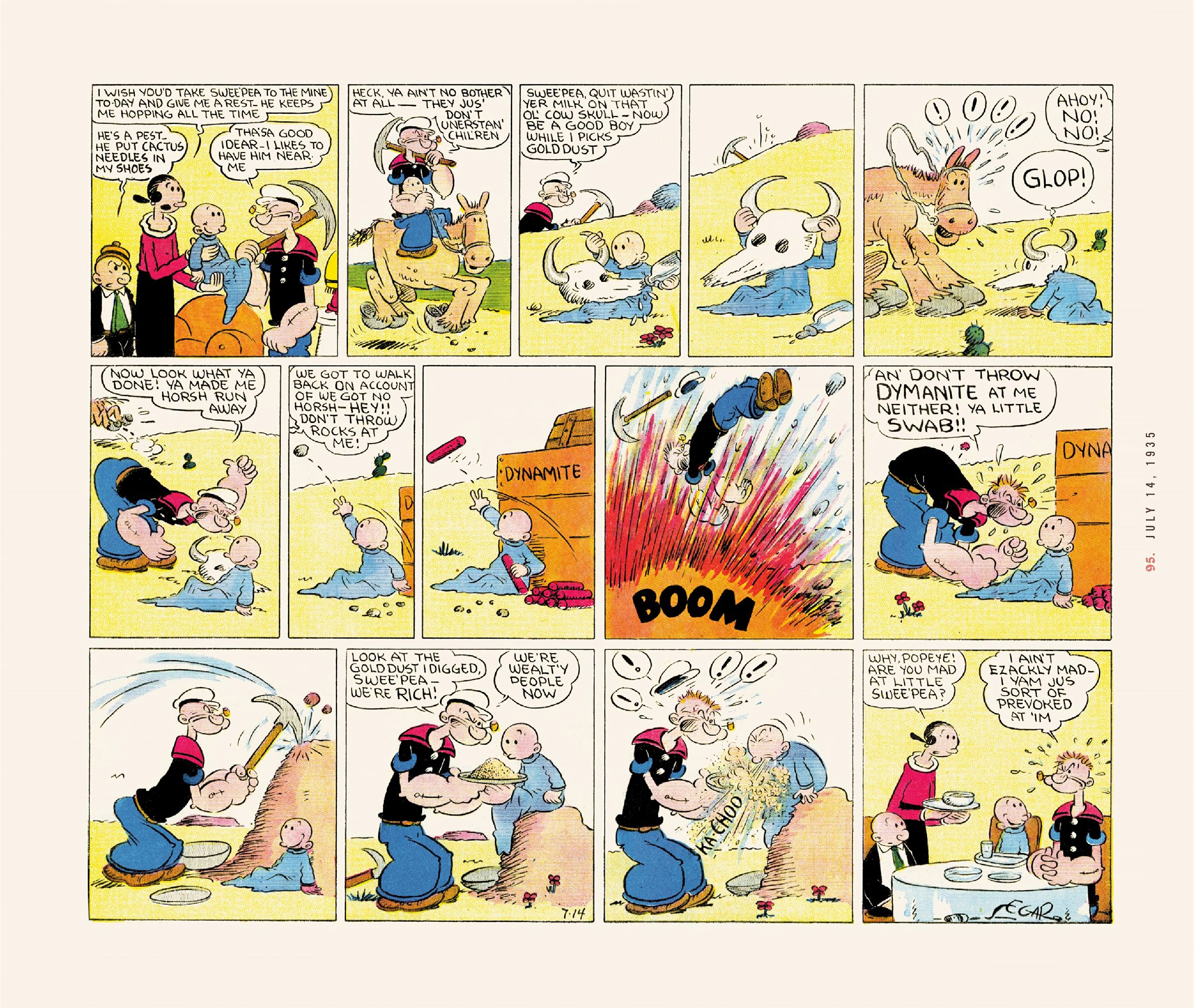 Popeye (2021-) issue Vol. 3 - The Sea Hag & Alice the Goon - Page 96