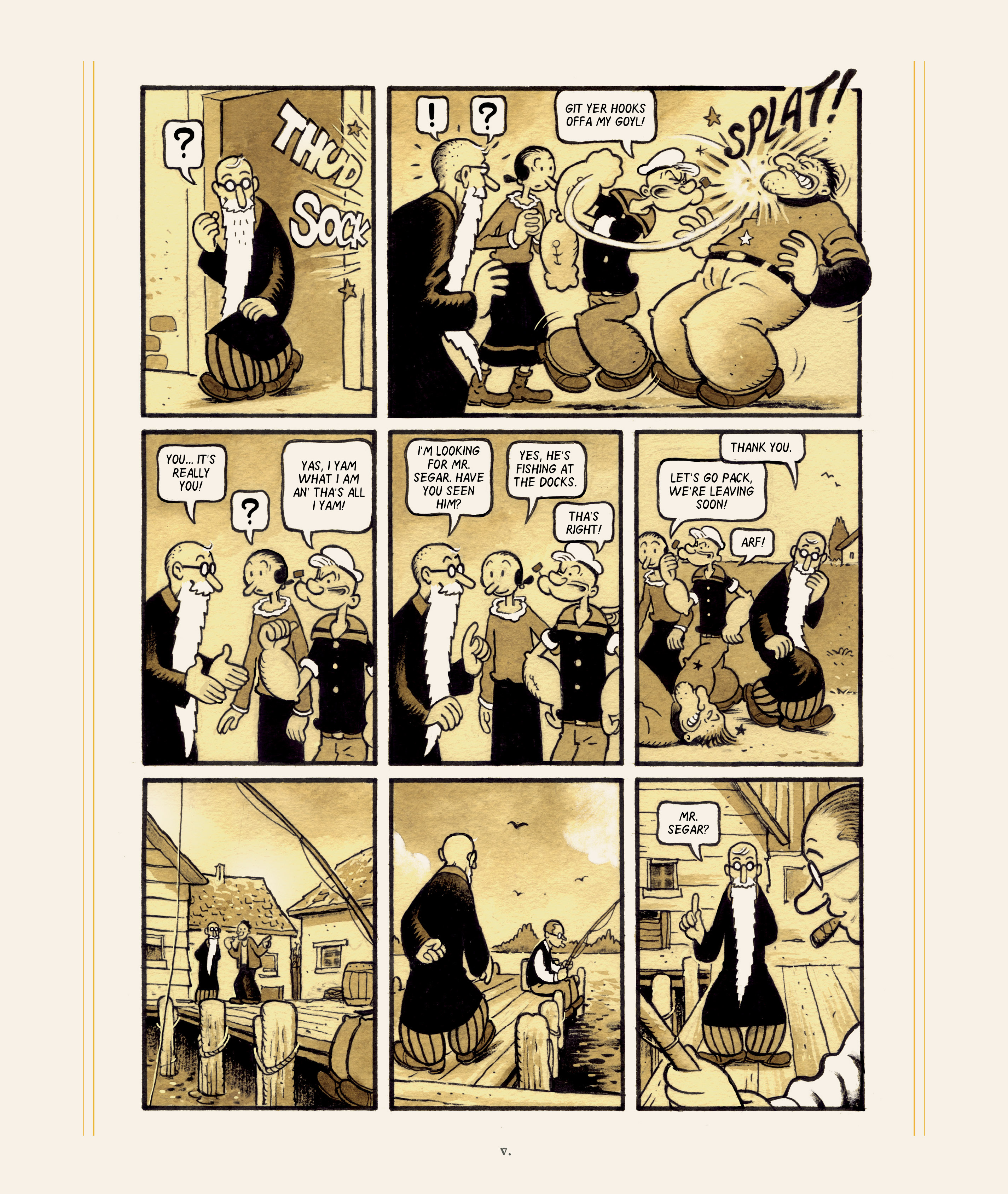 Popeye (2021-): Chapter vol1 - Page 5