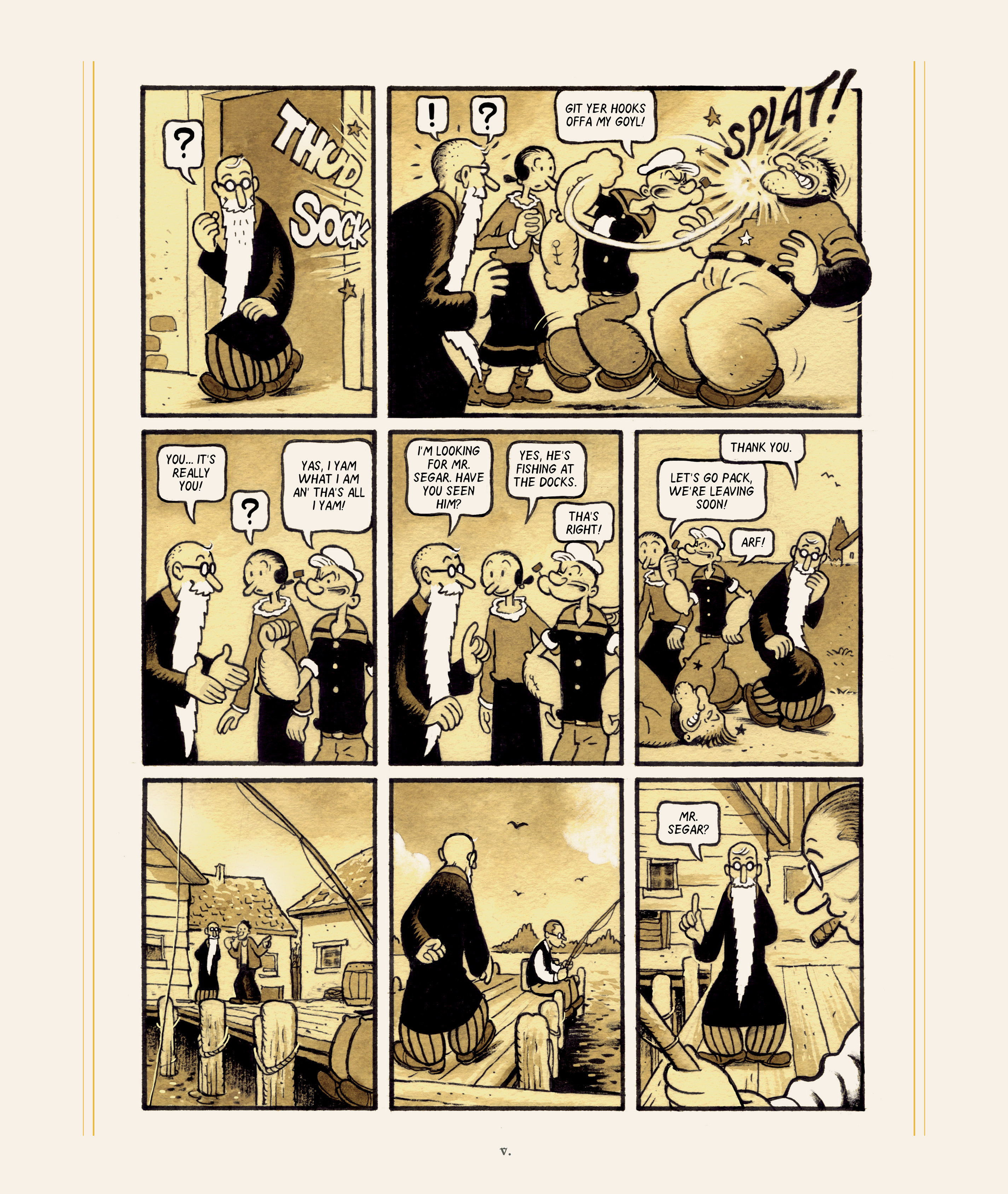 Popeye (2021-) issue Vol. 1 - Page 5