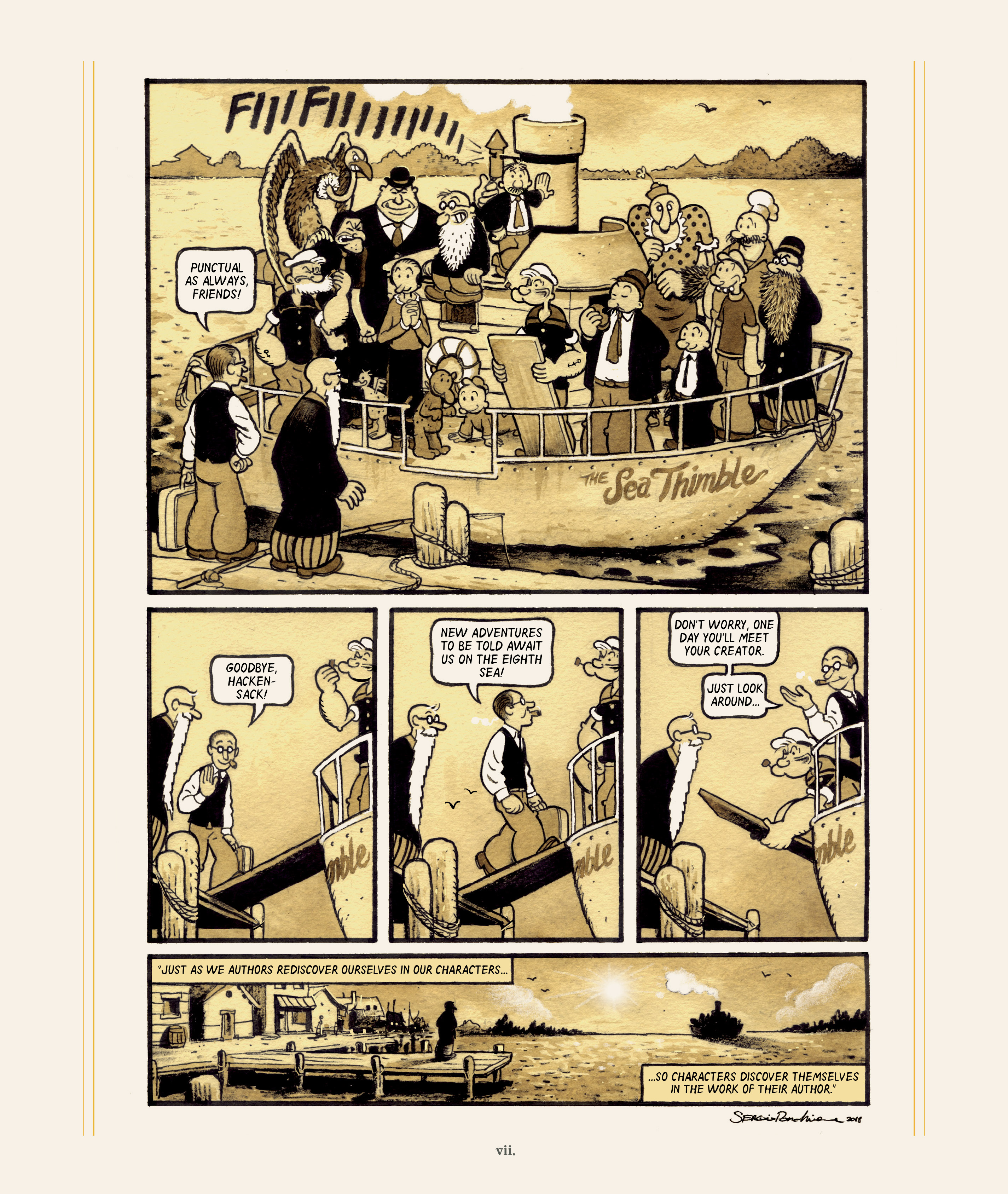 Popeye (2021-) issue Vol. 1 - Page 7