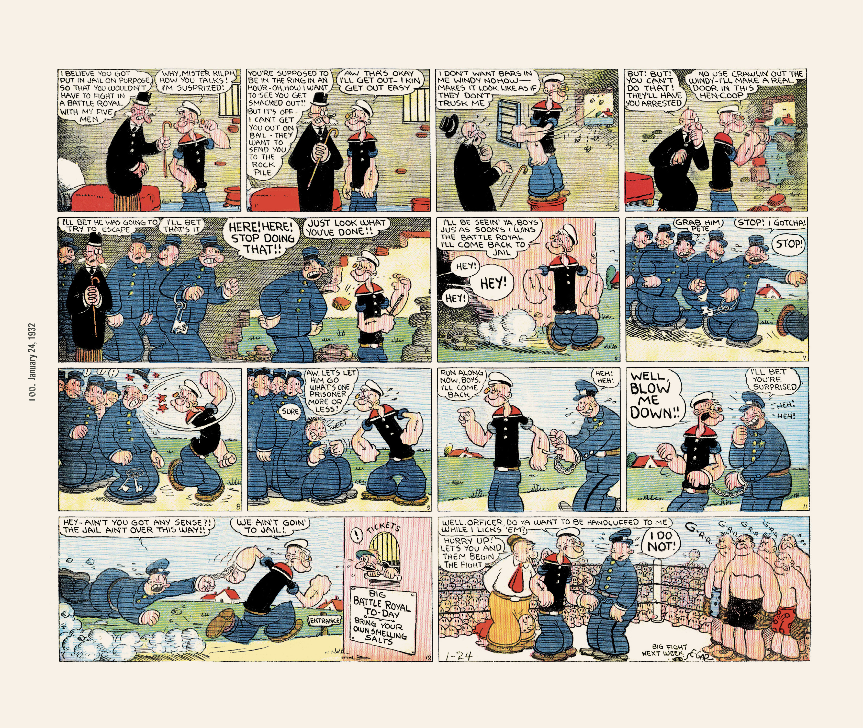 Popeye (2021-) issue Vol. 1 - Page 112