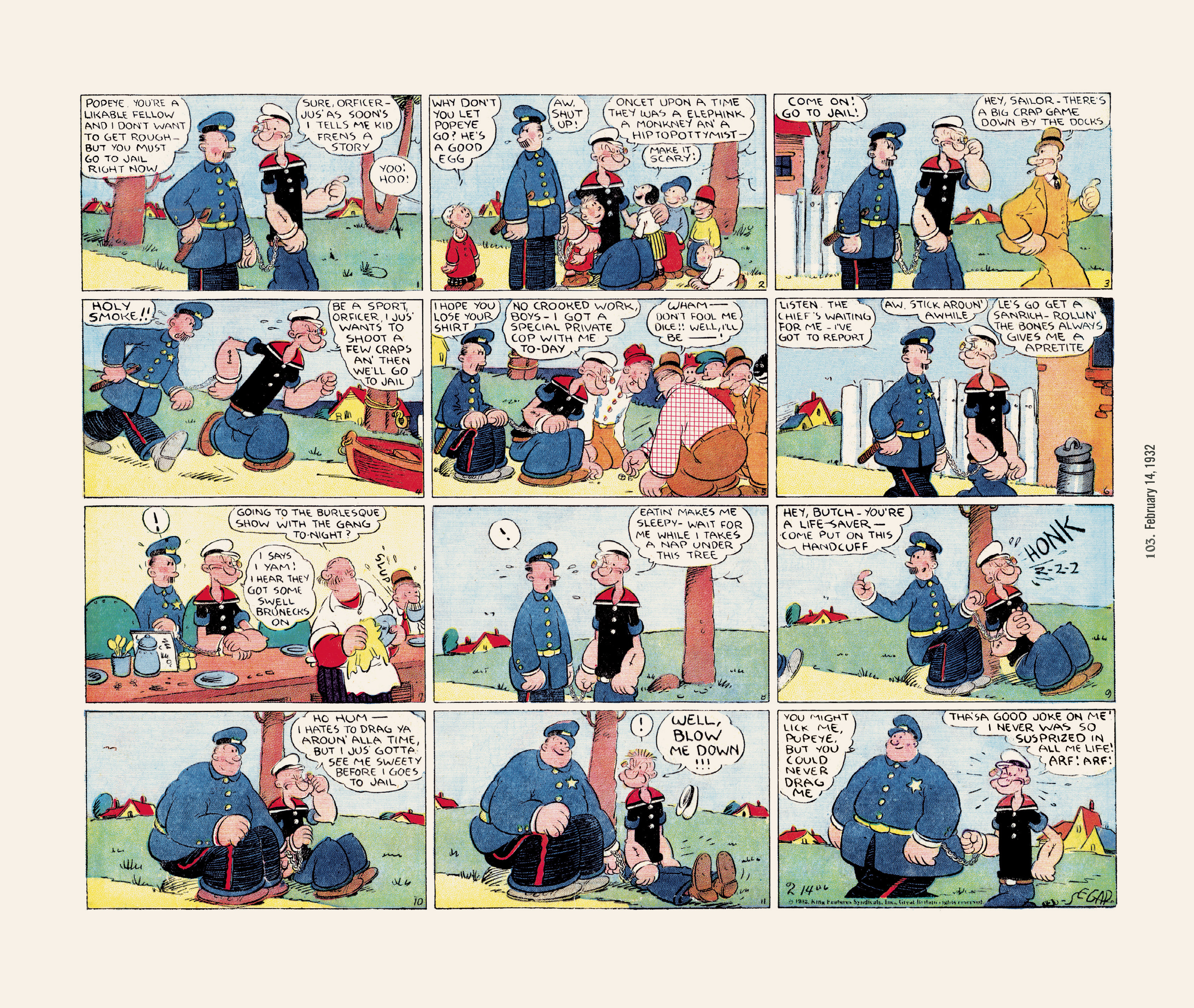 Popeye (2021-) issue Vol. 1 - Page 115