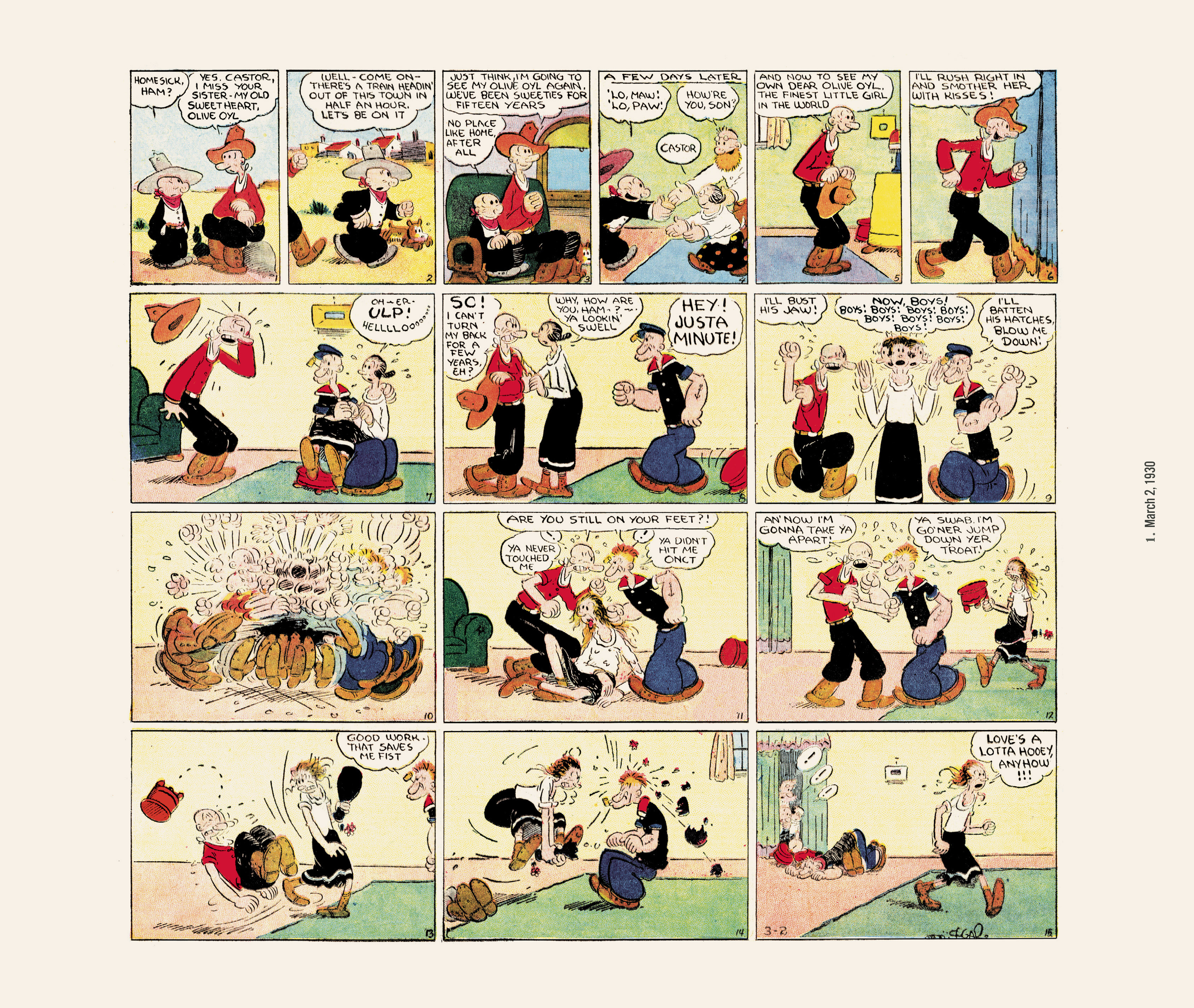 Popeye (2021-) issue Vol. 1 - Page 13