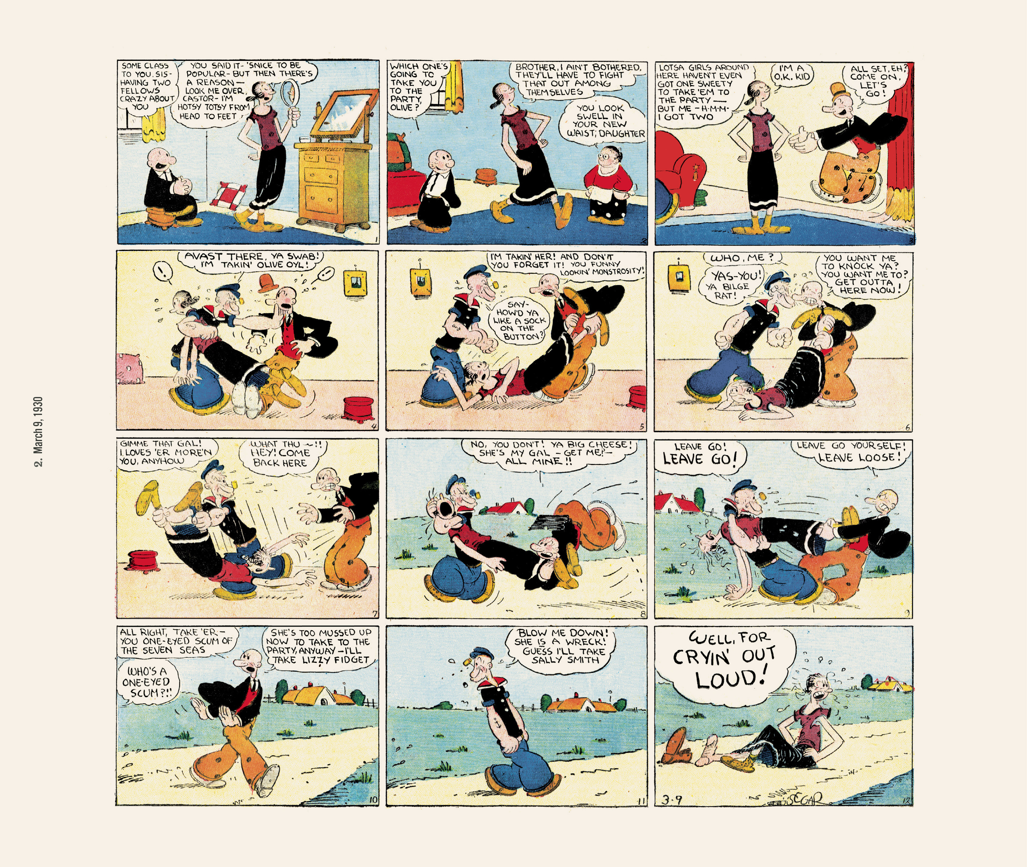 Popeye (2021-) issue Vol. 1 - Page 14