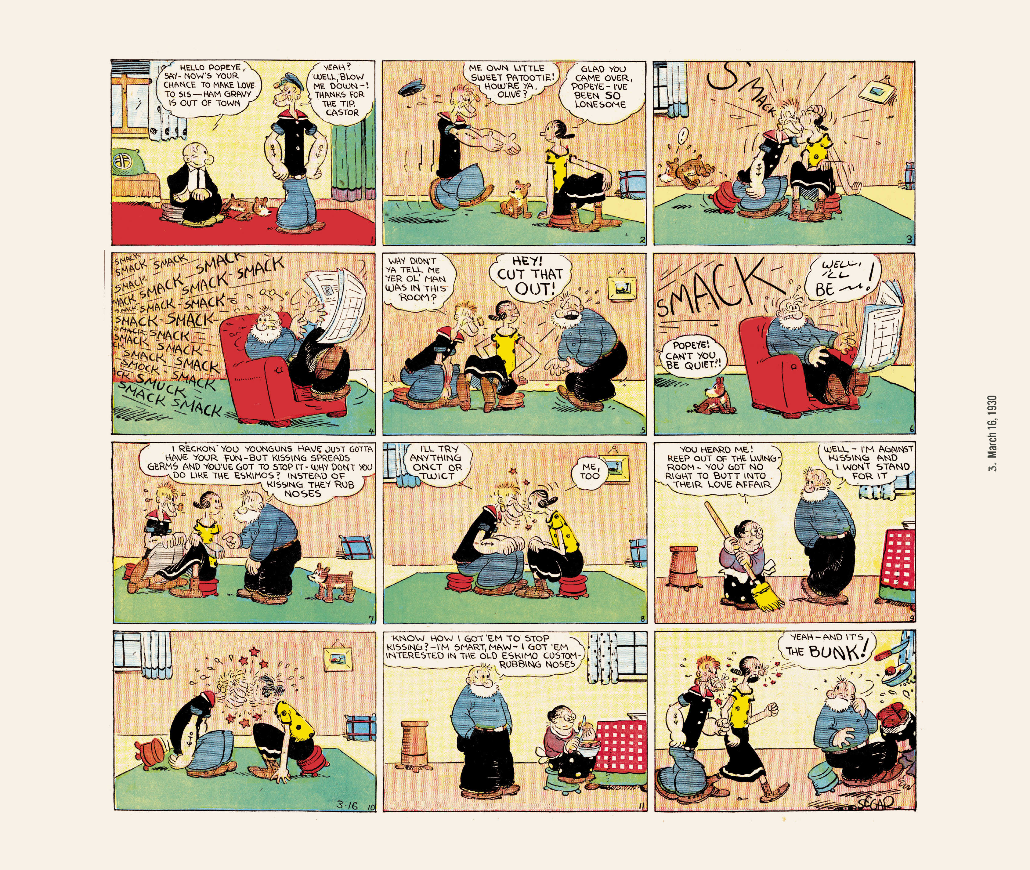 Popeye (2021-) issue Vol. 1 - Page 15