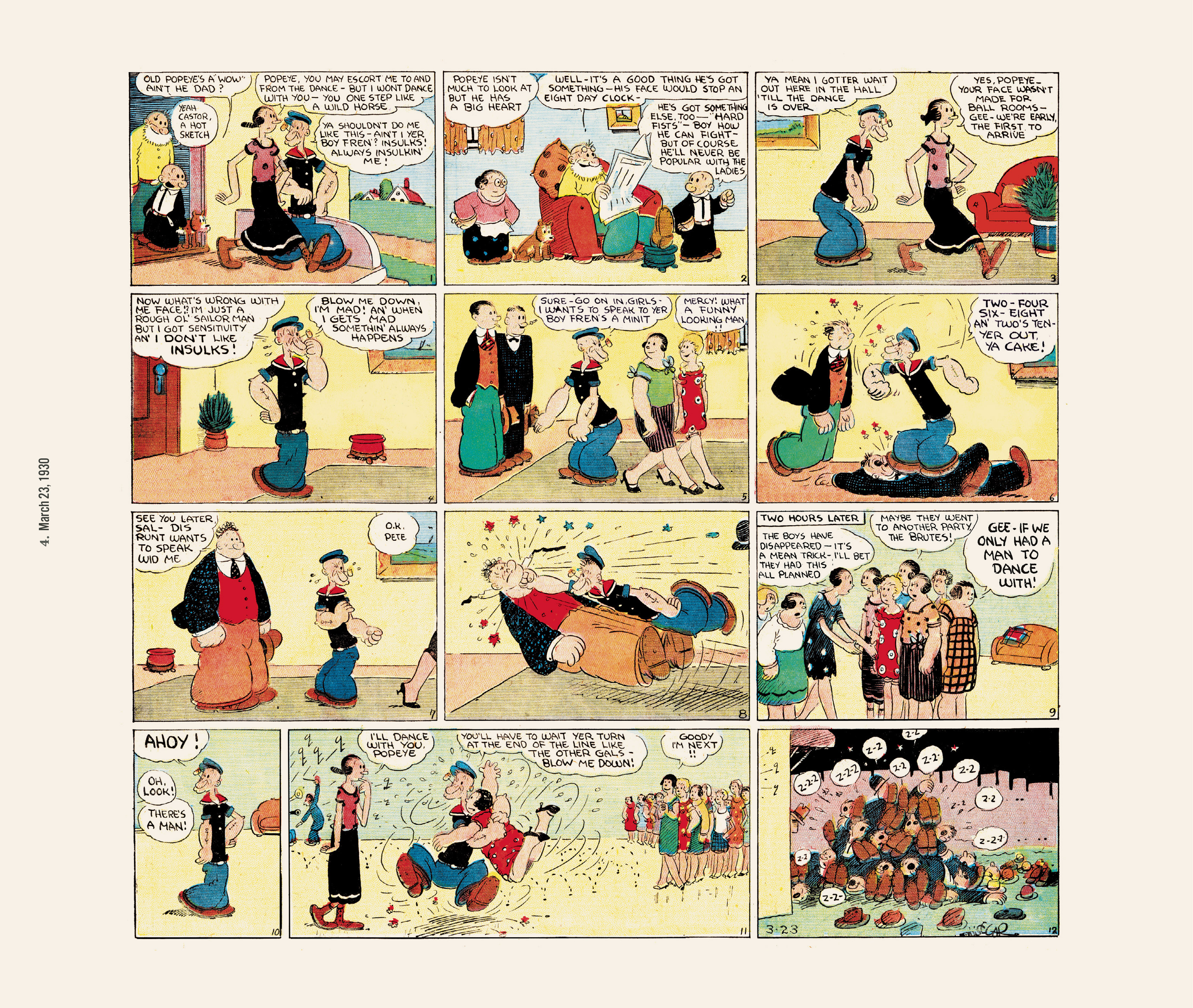 Popeye (2021-) issue Vol. 1 - Page 16