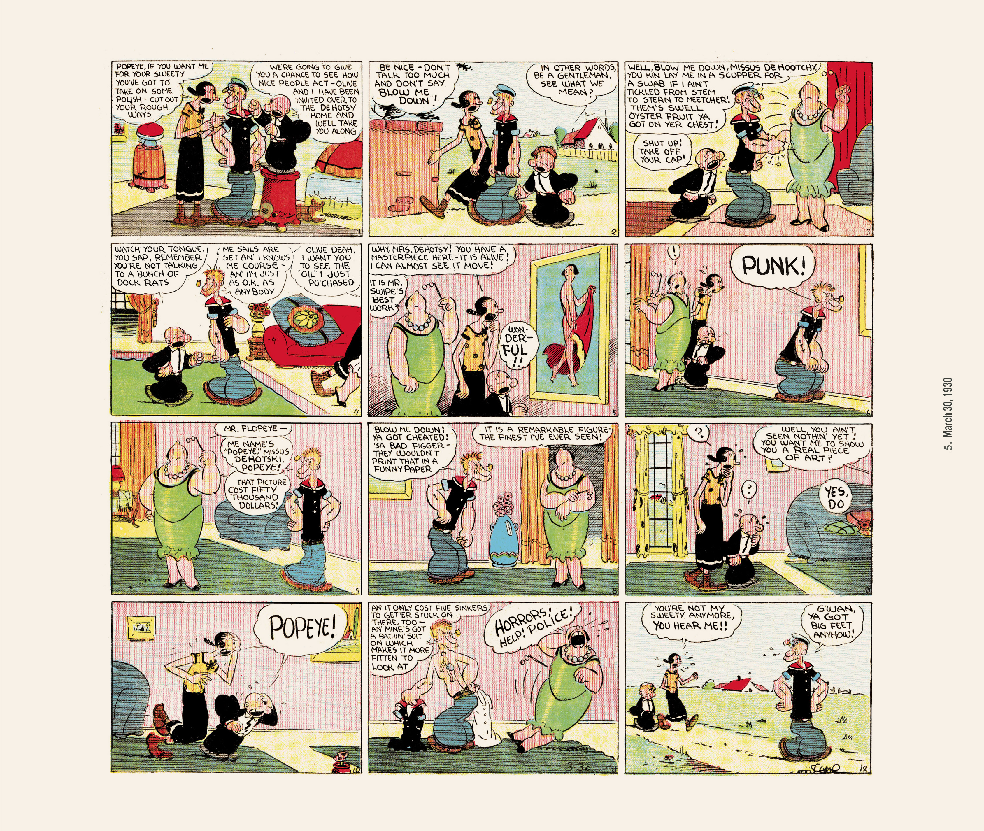 Popeye (2021-) issue Vol. 1 - Page 17