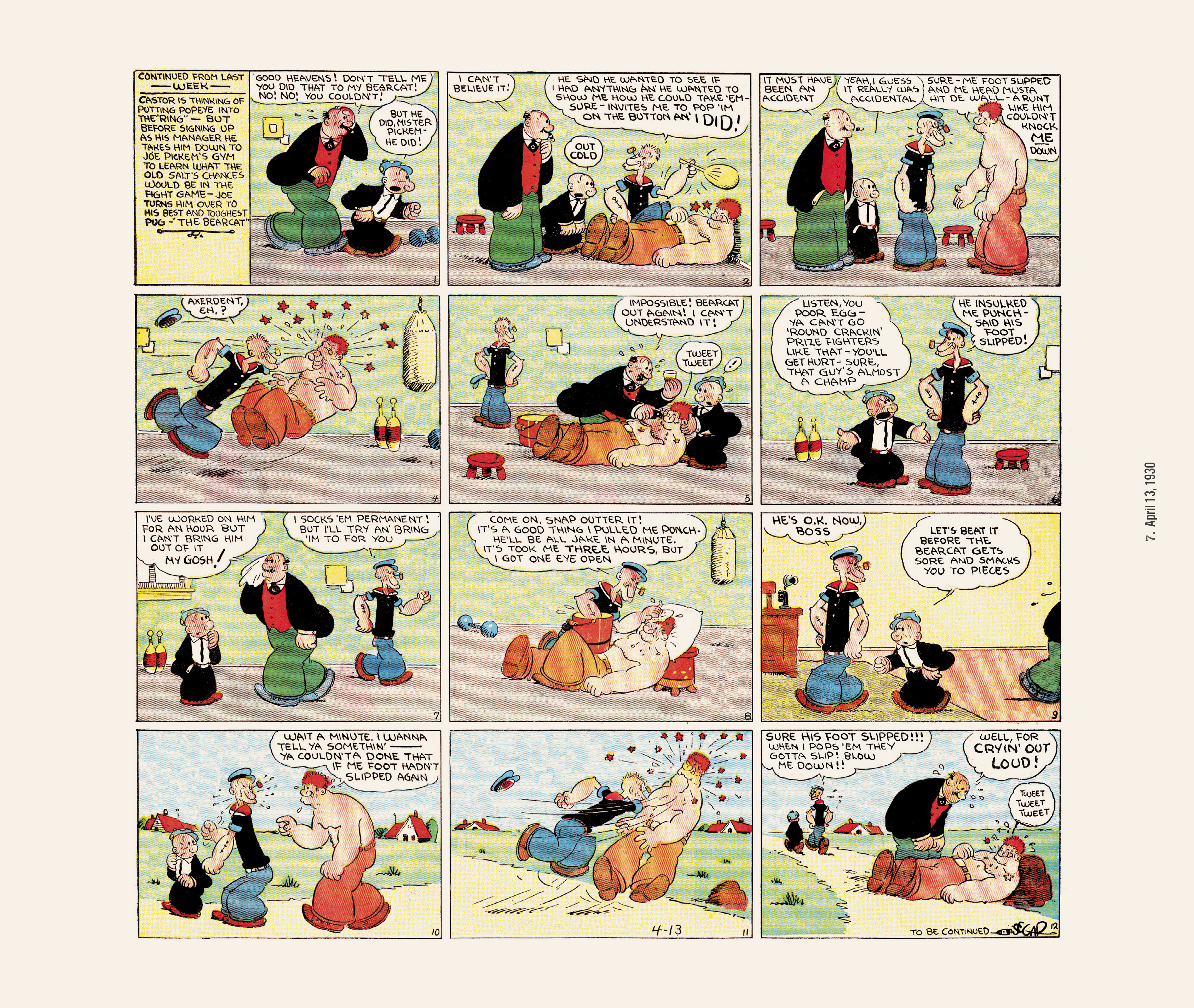 Popeye (2021-) issue Vol. 1 - Page 19