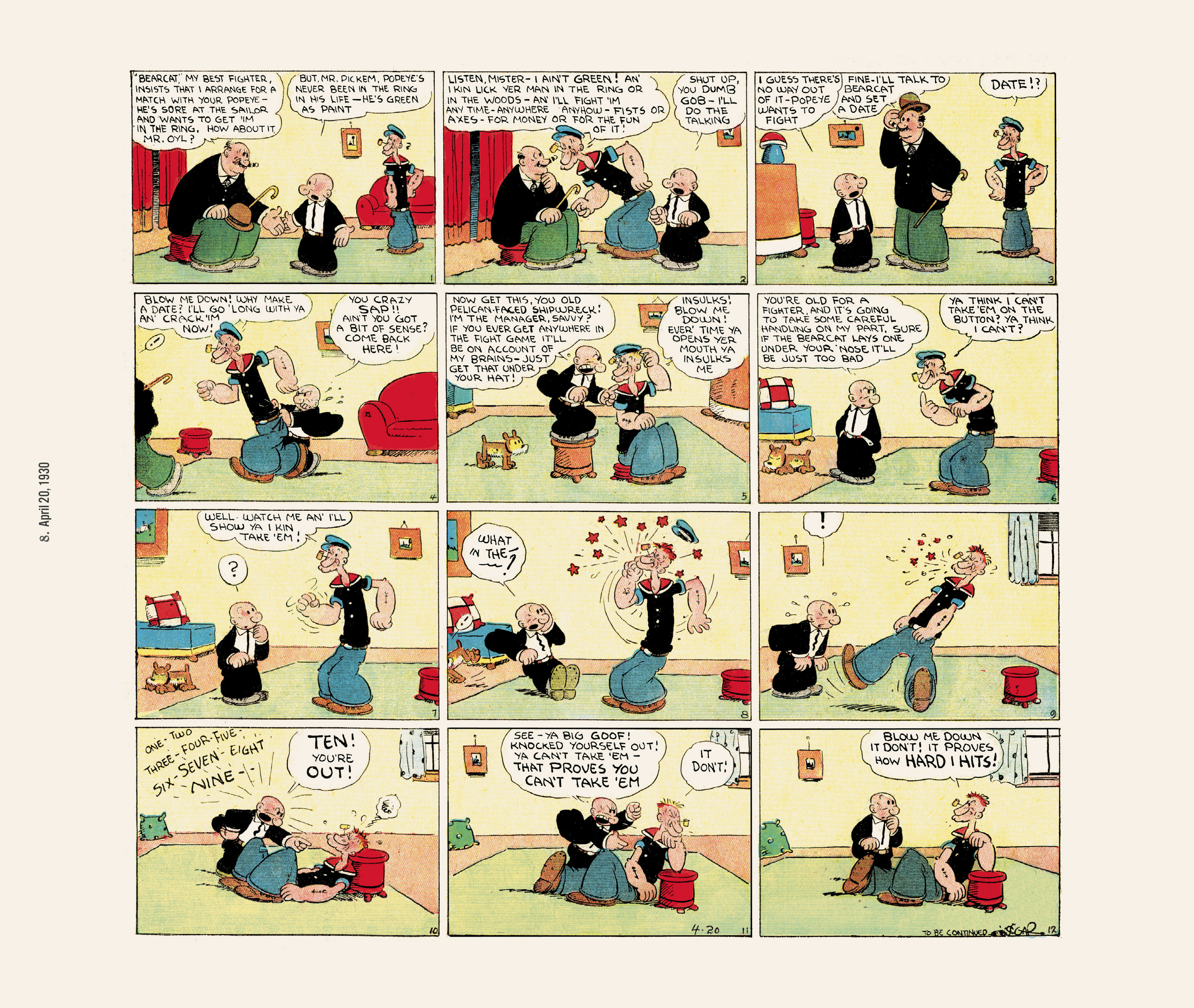 Popeye (2021-) issue Vol. 1 - Page 20