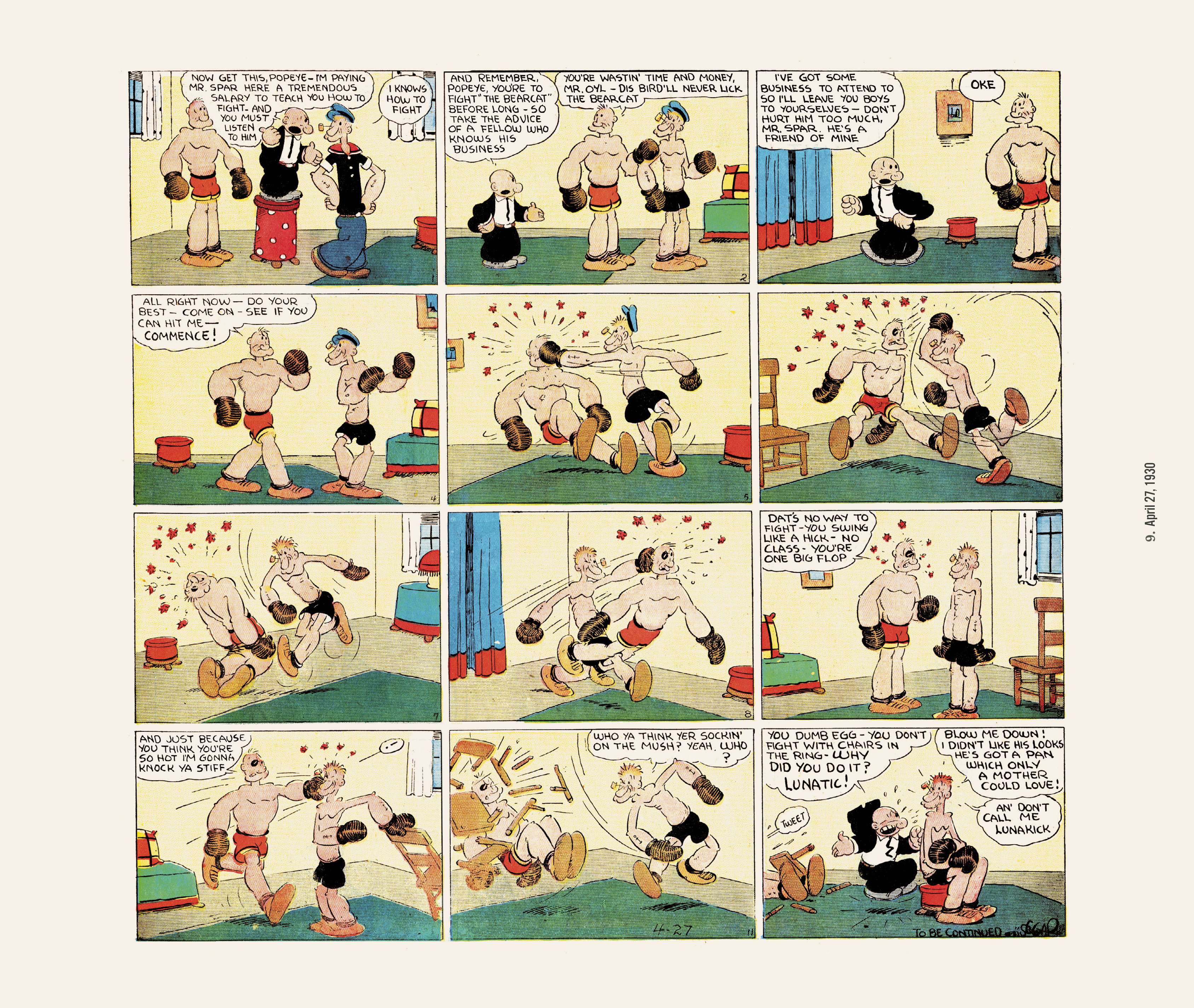 Popeye (2021-) issue Vol. 1 - Page 21