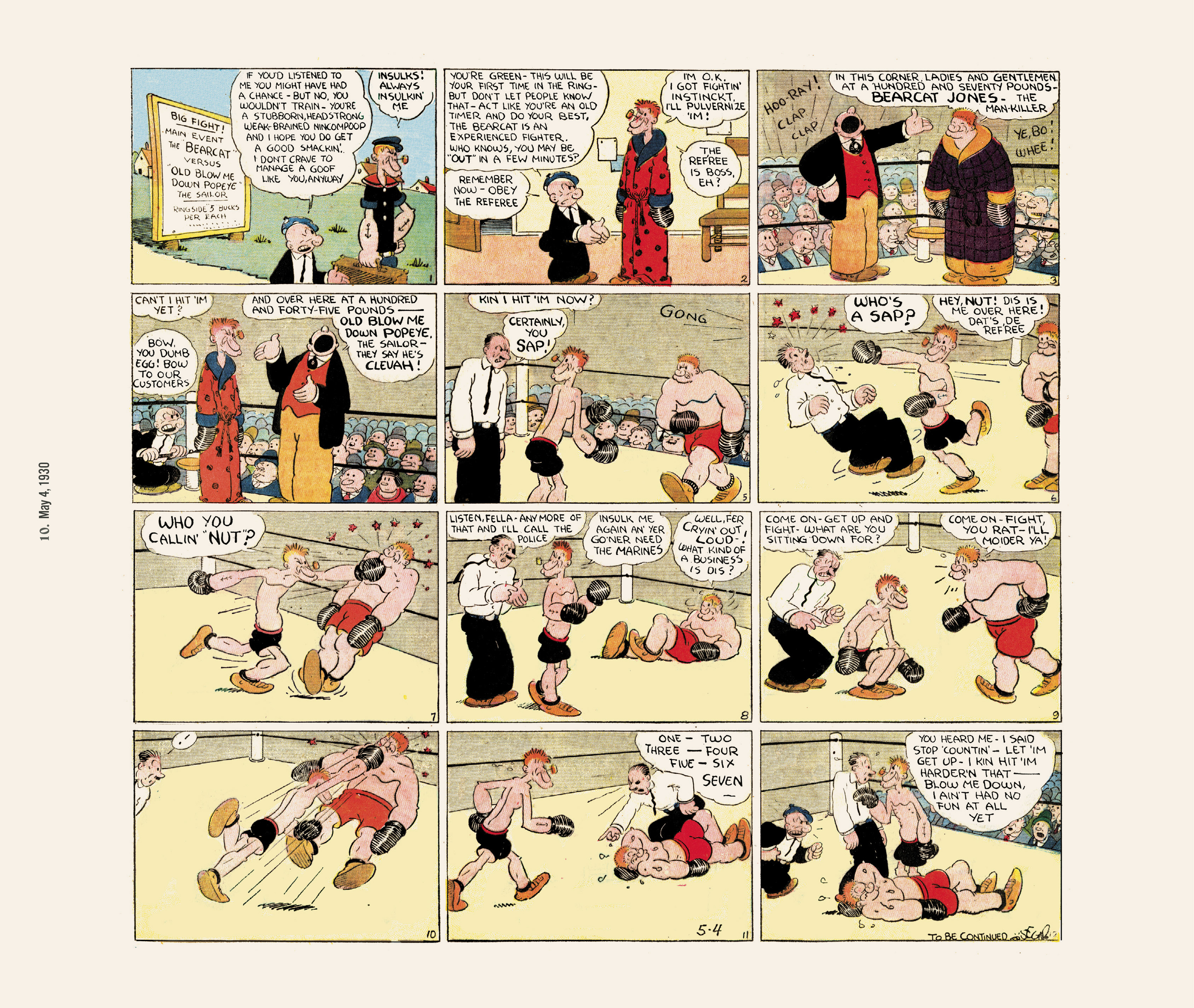 Popeye (2021-) issue Vol. 1 - Page 22