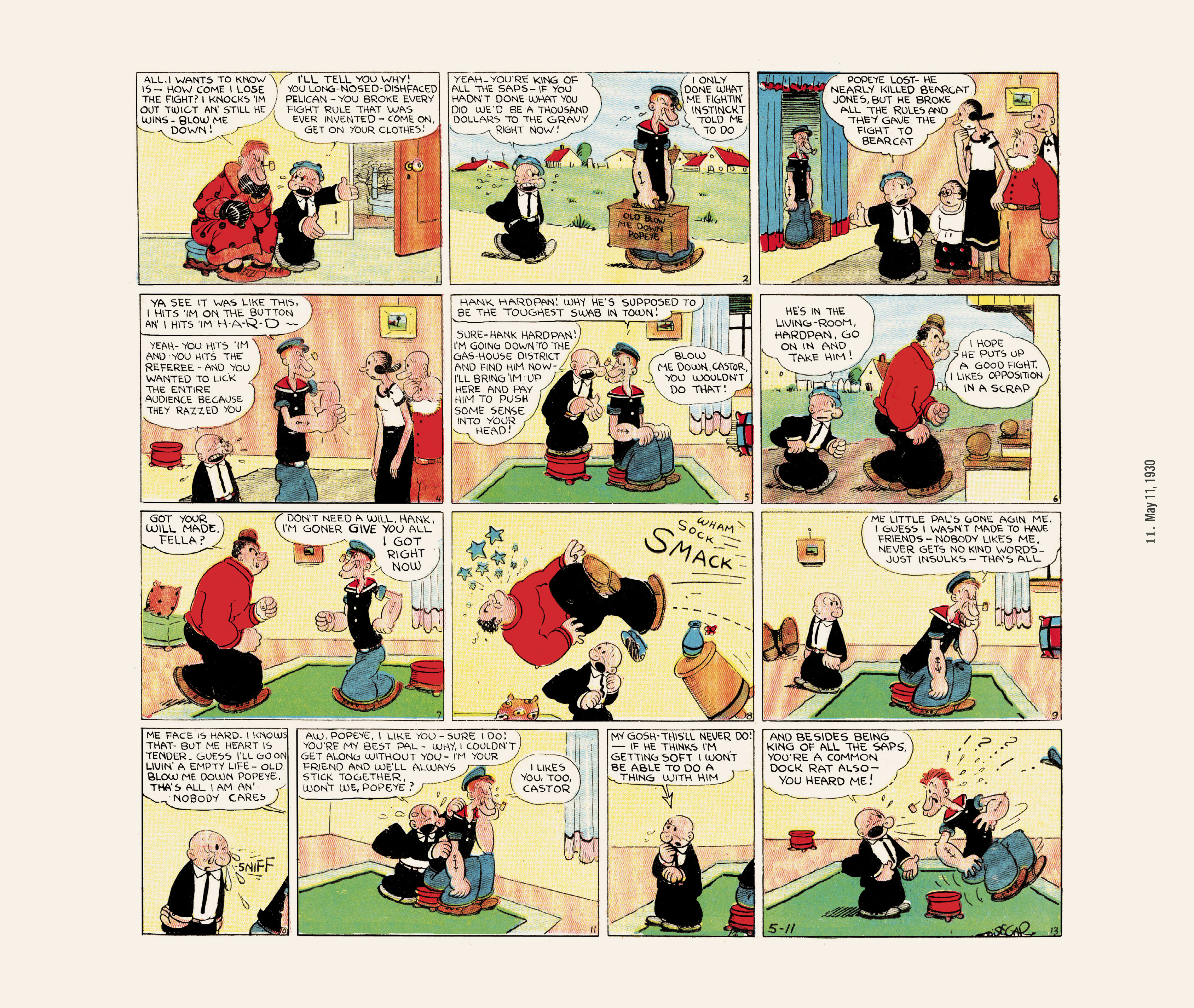 Popeye (2021-) issue Vol. 1 - Page 23