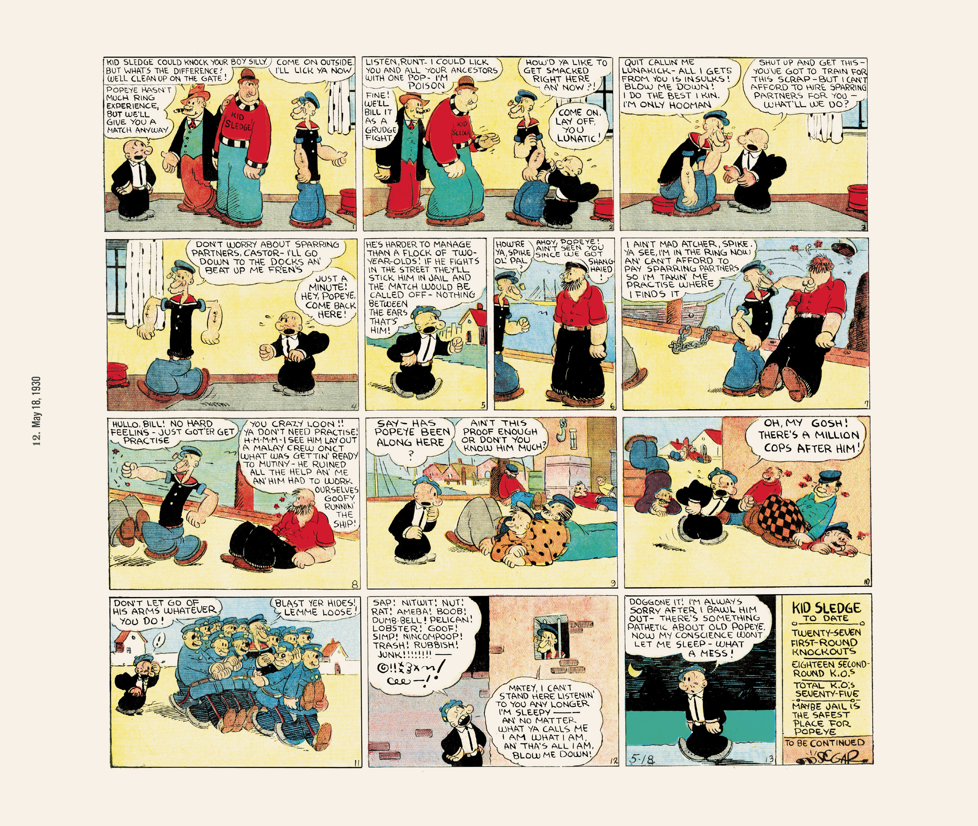 Popeye (2021-) issue Vol. 1 - Page 24