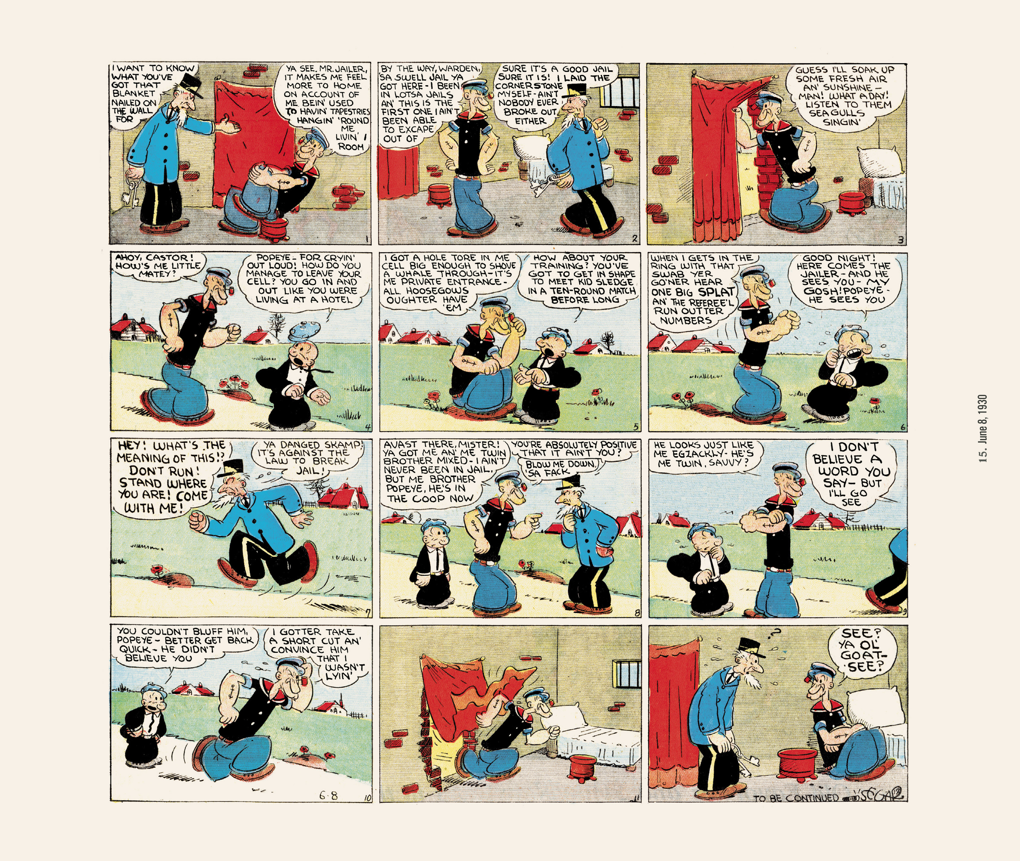 Popeye (2021-) issue Vol. 1 - Page 27