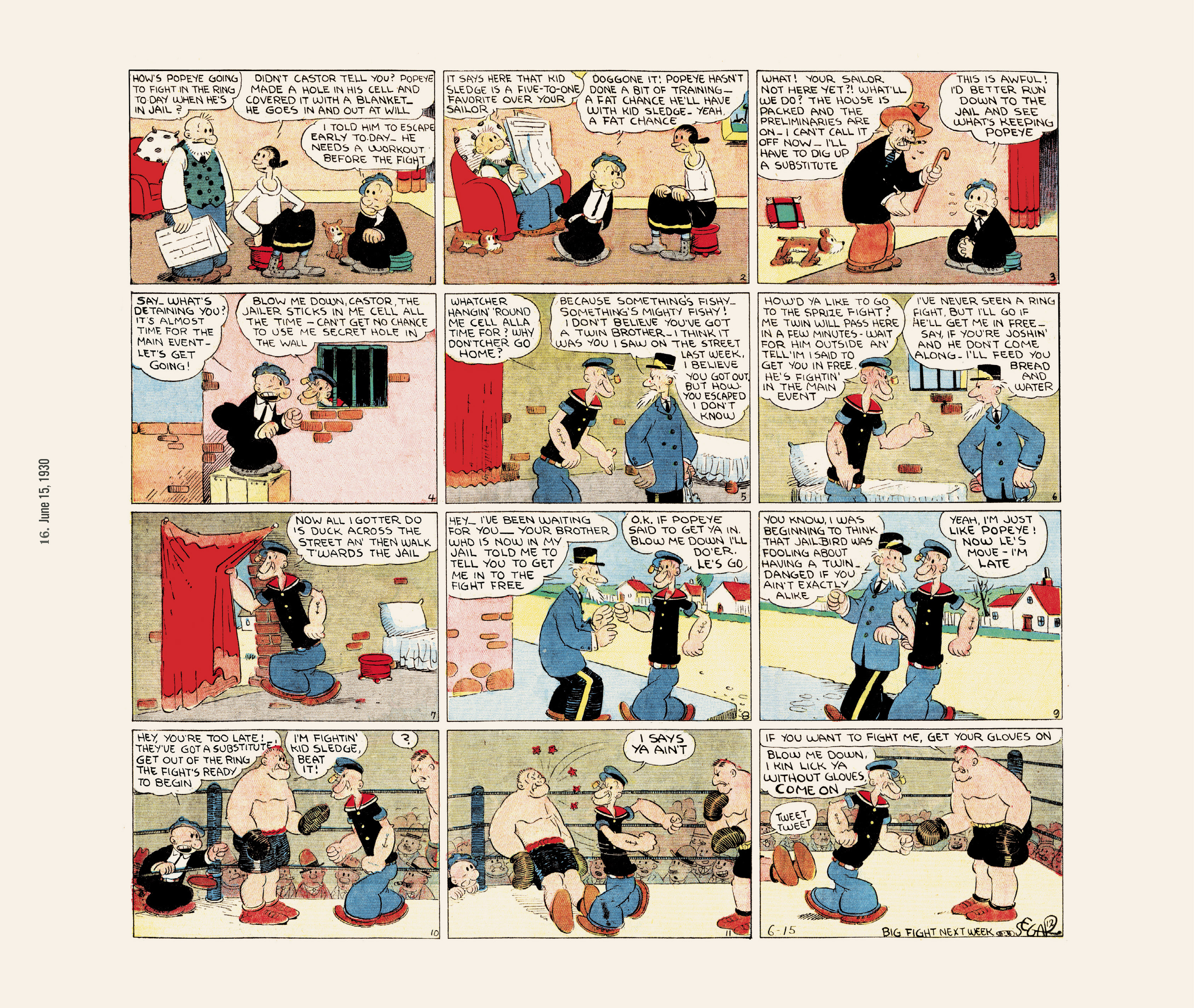 Popeye (2021-) issue Vol. 1 - Page 28